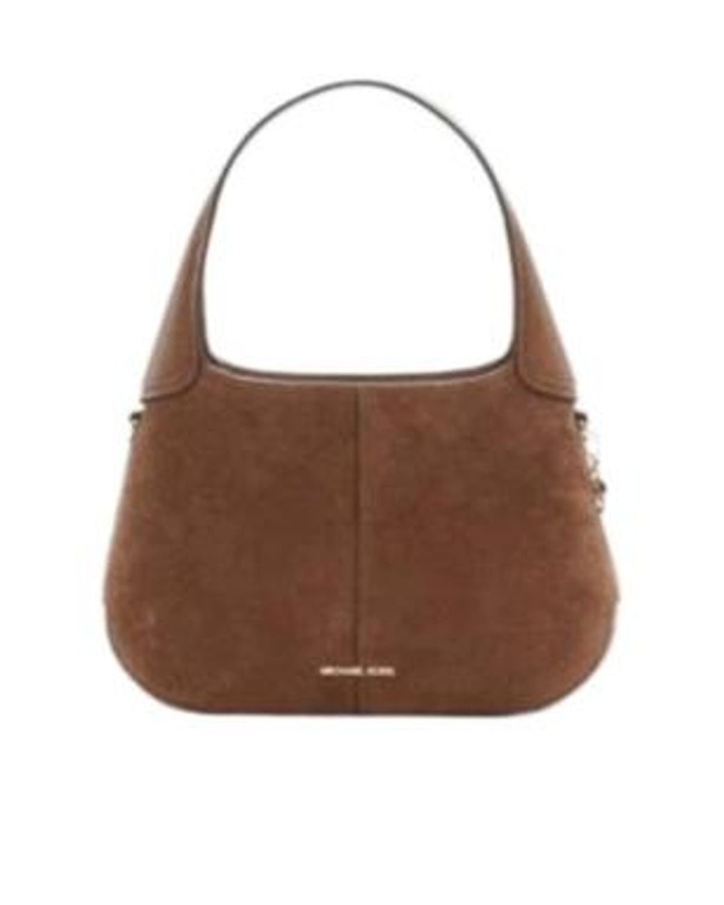 Michael Kors Brown Michael Alice Small Shoulder Bag