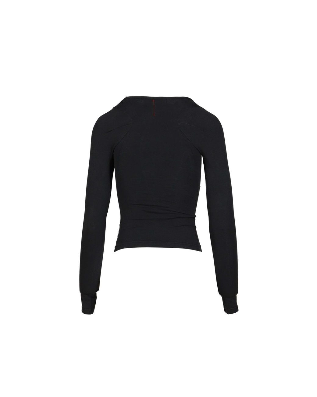 OTTOLINGER Black Long-Sleeve T-Shirt