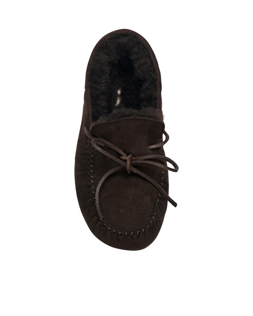 The Row Black Lucca Slipper