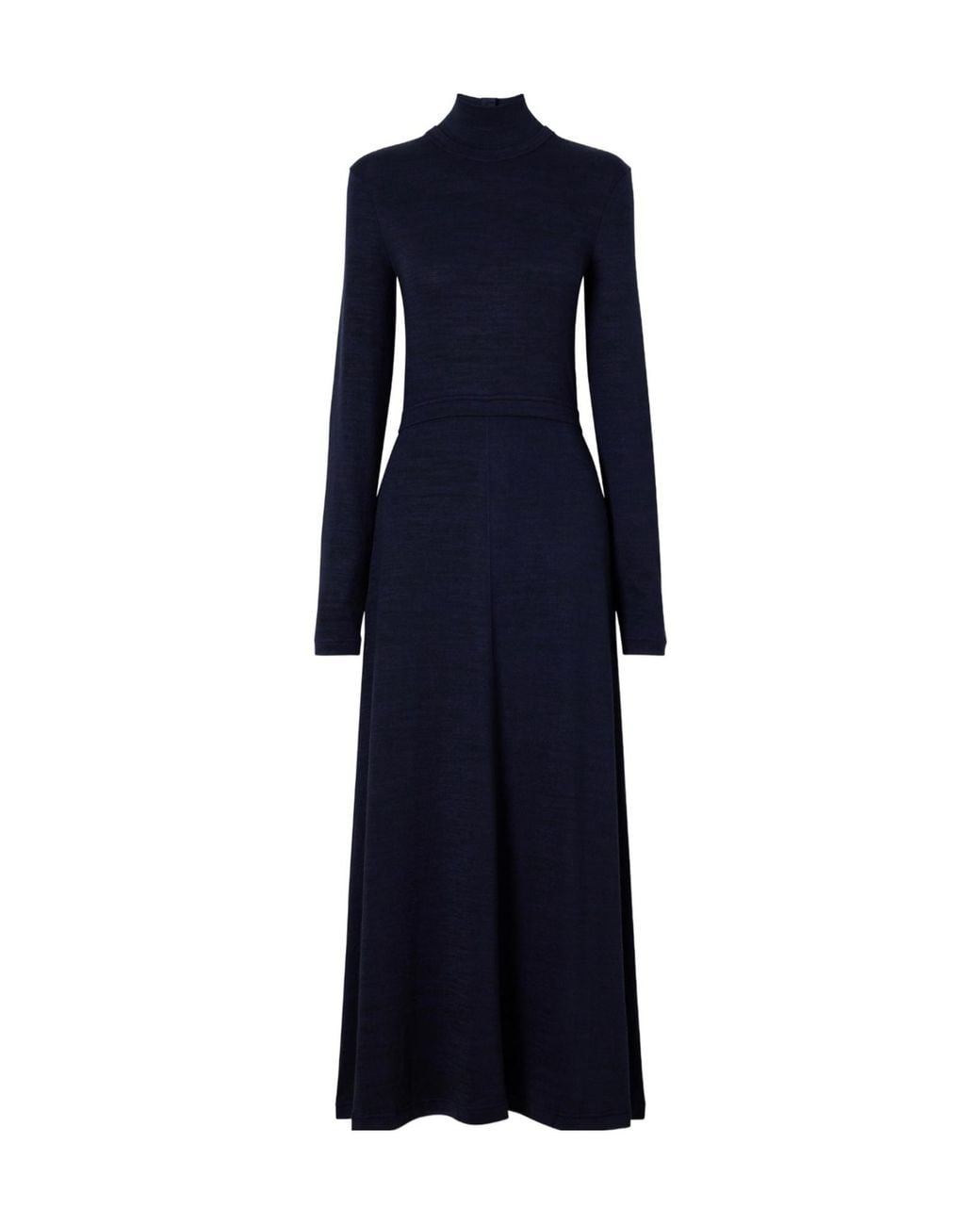 Proenza Schouler Blue Jayne Stretch-Jersey Midi Dress