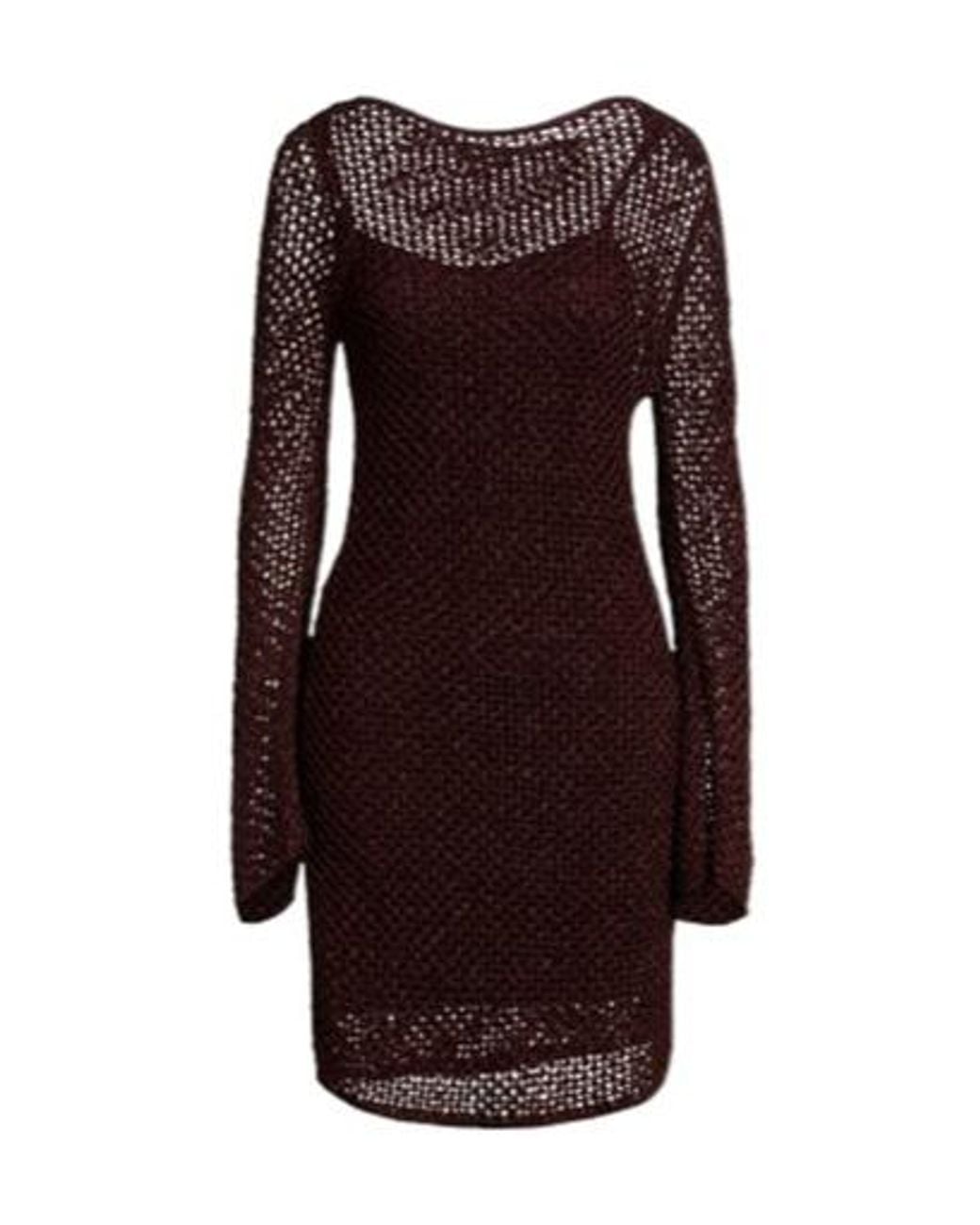Rag & Bone Brown Mini Dress