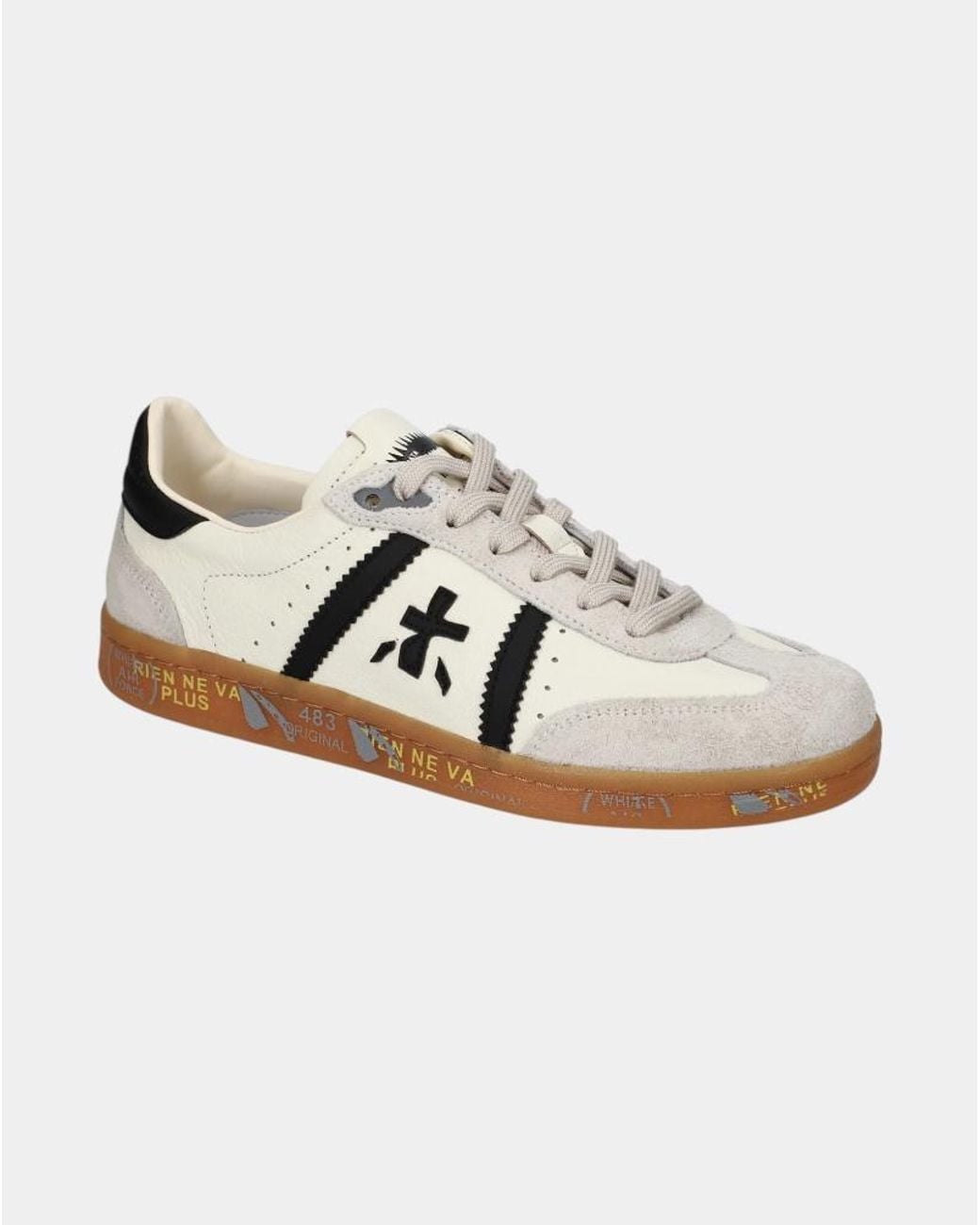 Premiata Brown Sneakers for men
