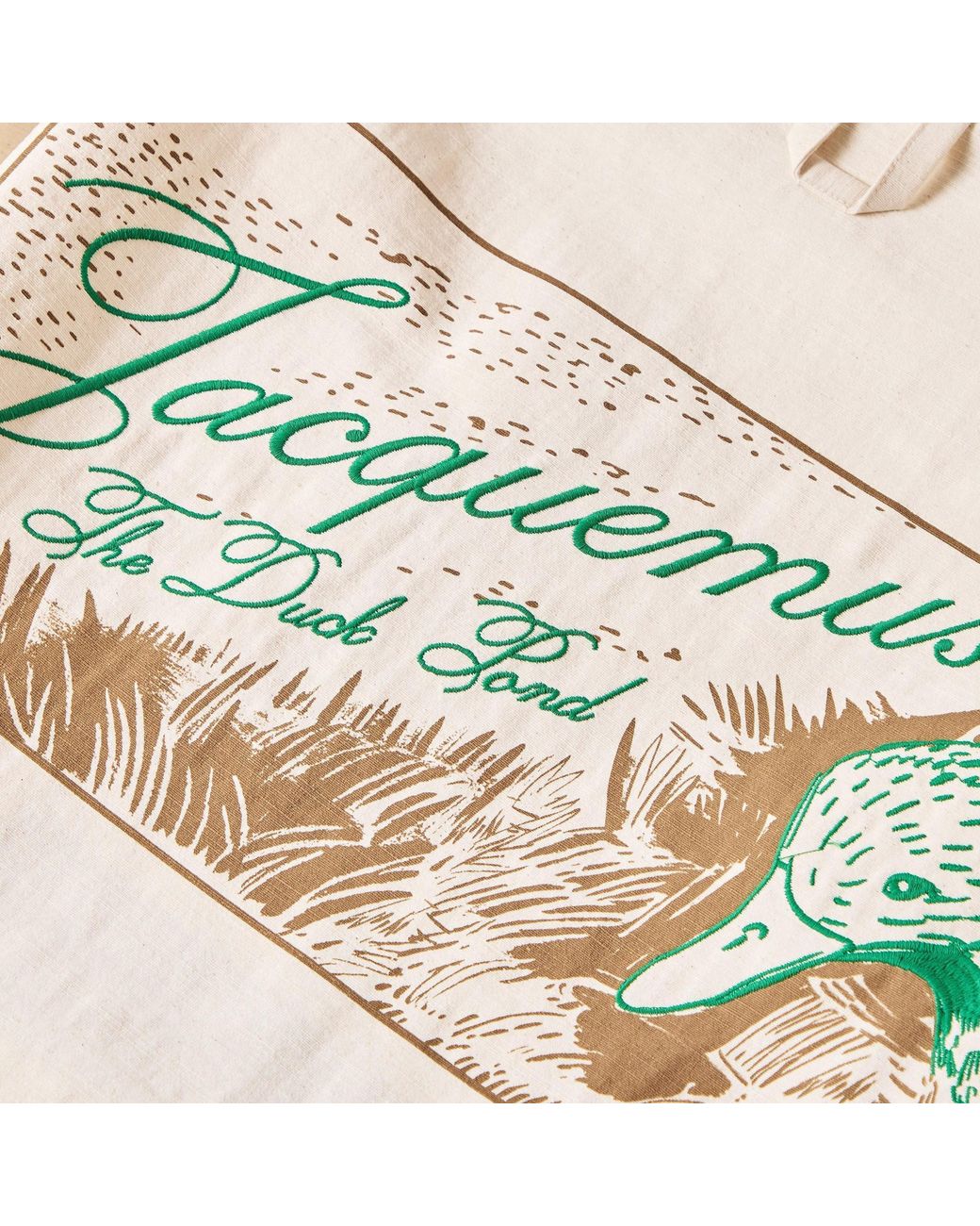 Jacquemus Natural Jacquard Rosemary Overshirt for men
