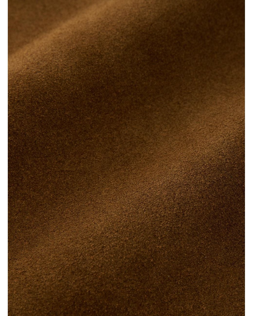Studio Nicholson Brown Bowe Suede Jacket for men