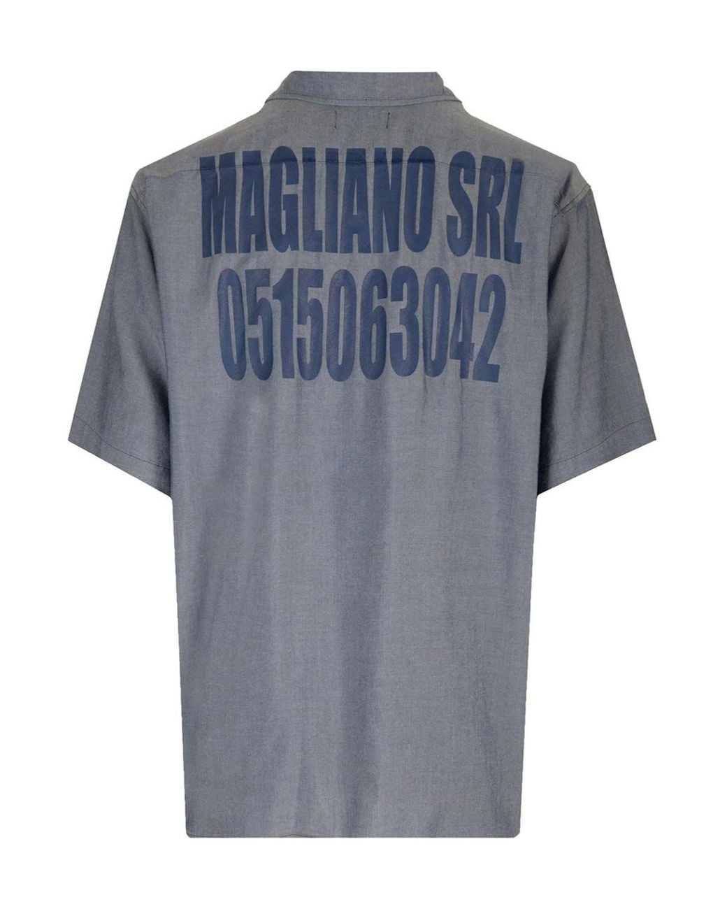 Magliano Gray Srl Short Sleeved Shirt for men