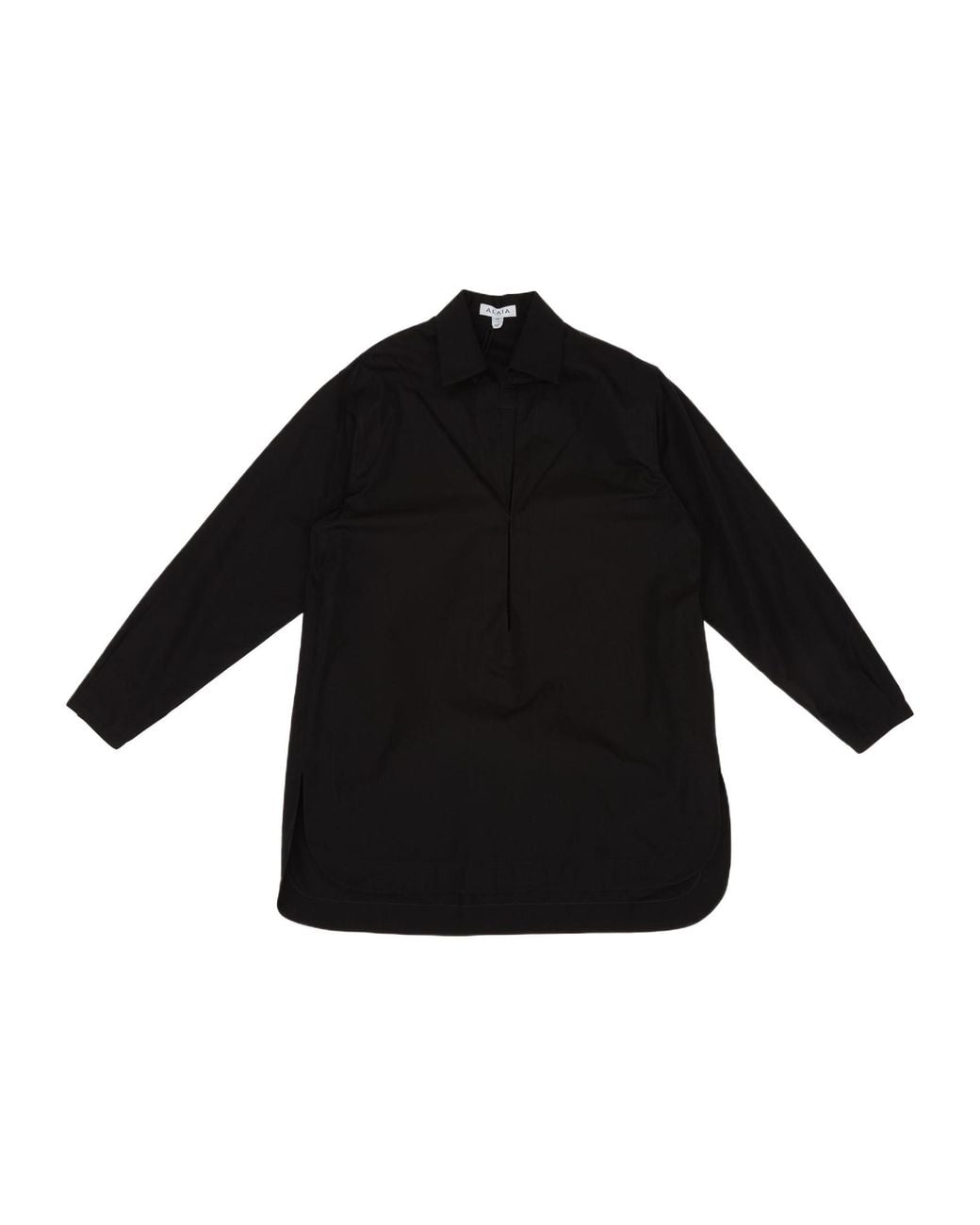 Alaïa Black Alaïa Long-Sleeved Shirt