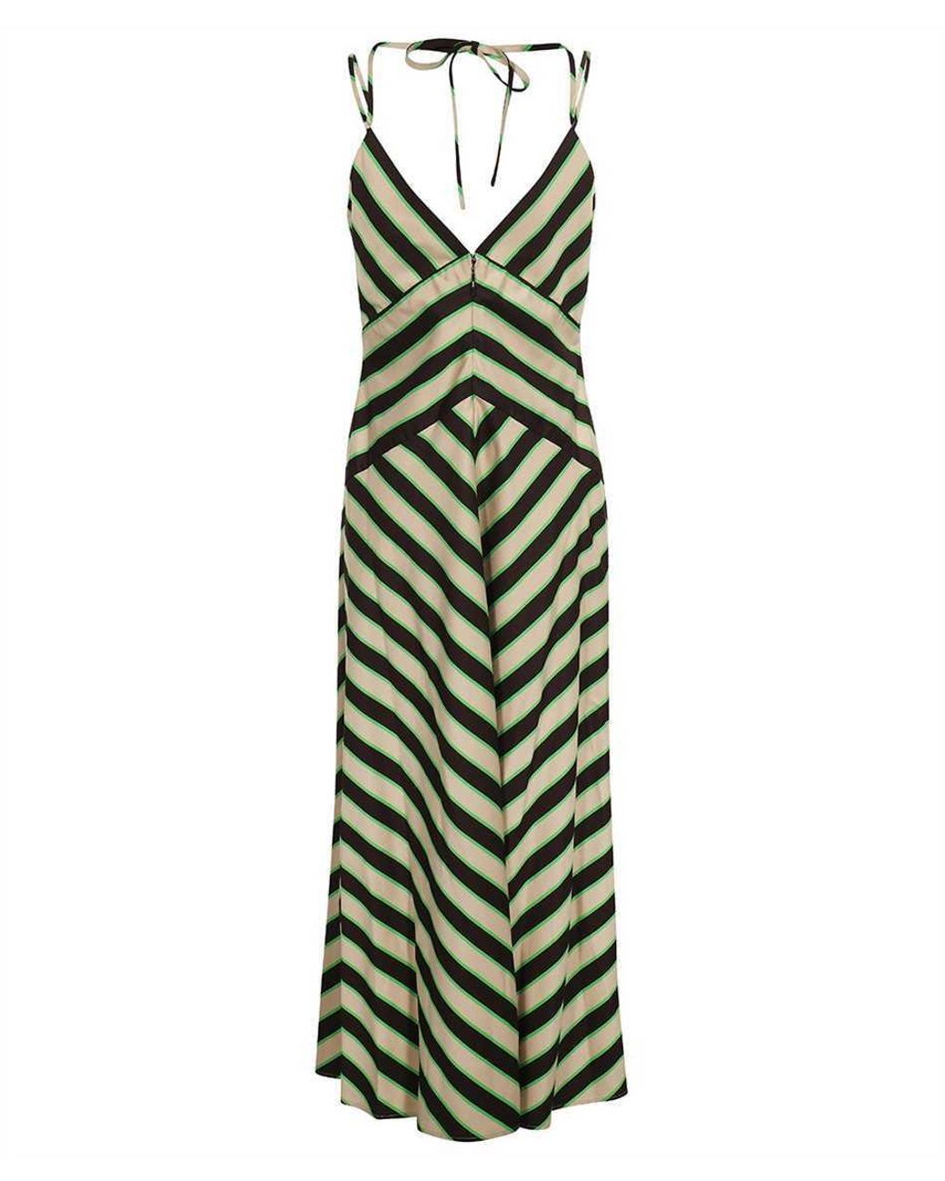 MSGM Green Midi Dresses
