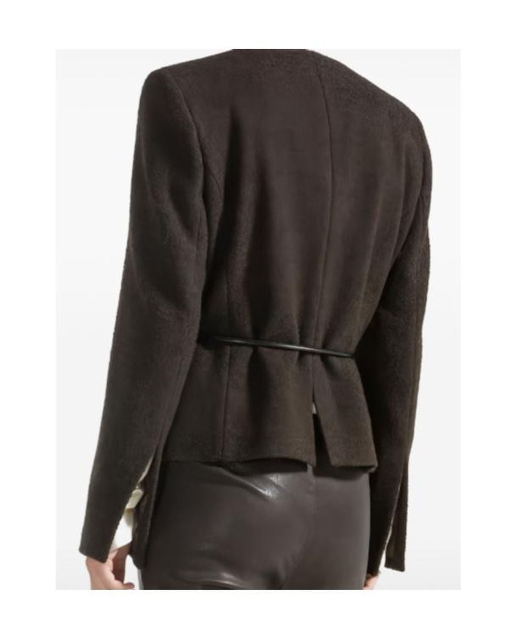 Seventy Black Long-Sleeve Jacket