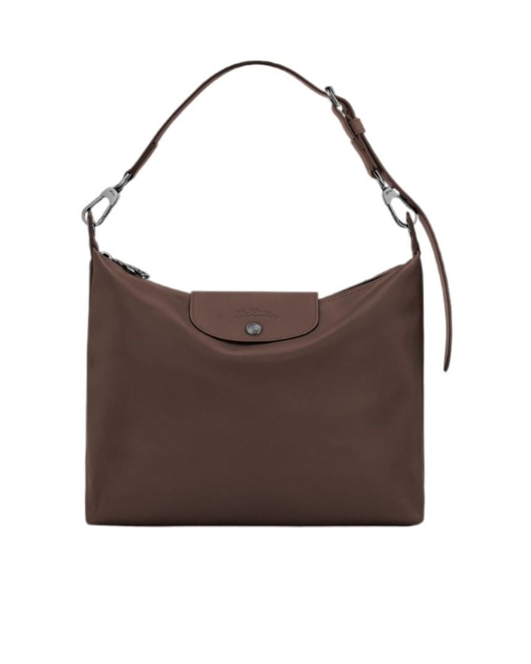Longchamp Brown Le Pliage Xtra M Hobo Bag