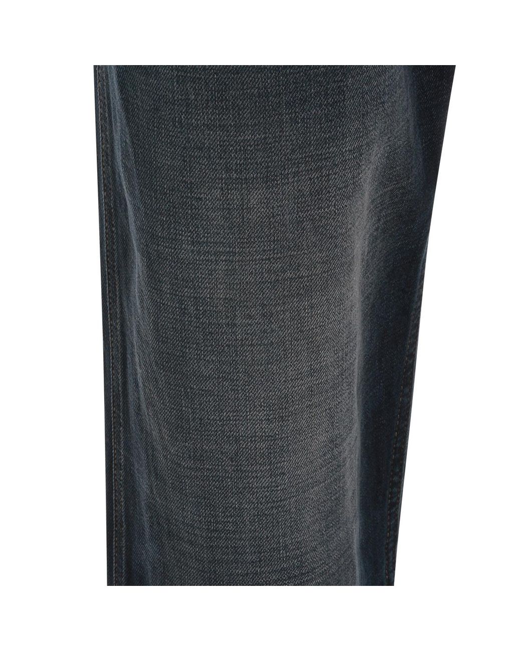 AYA MUSE Blue Straight Leg Jeans