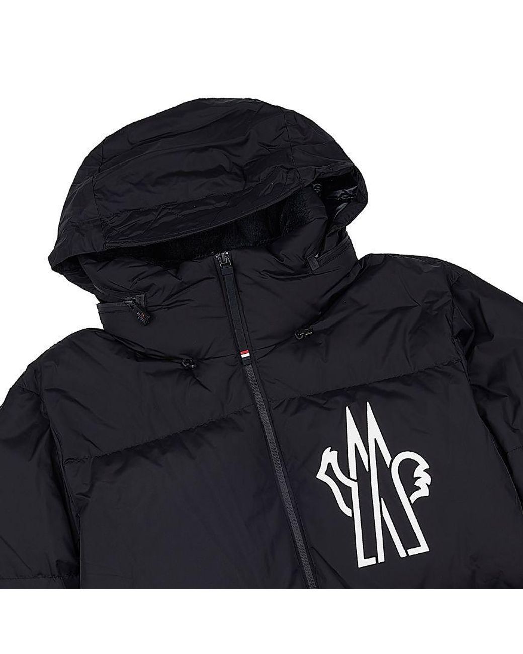 Moncler Black Verdons Short Down Jacket for men