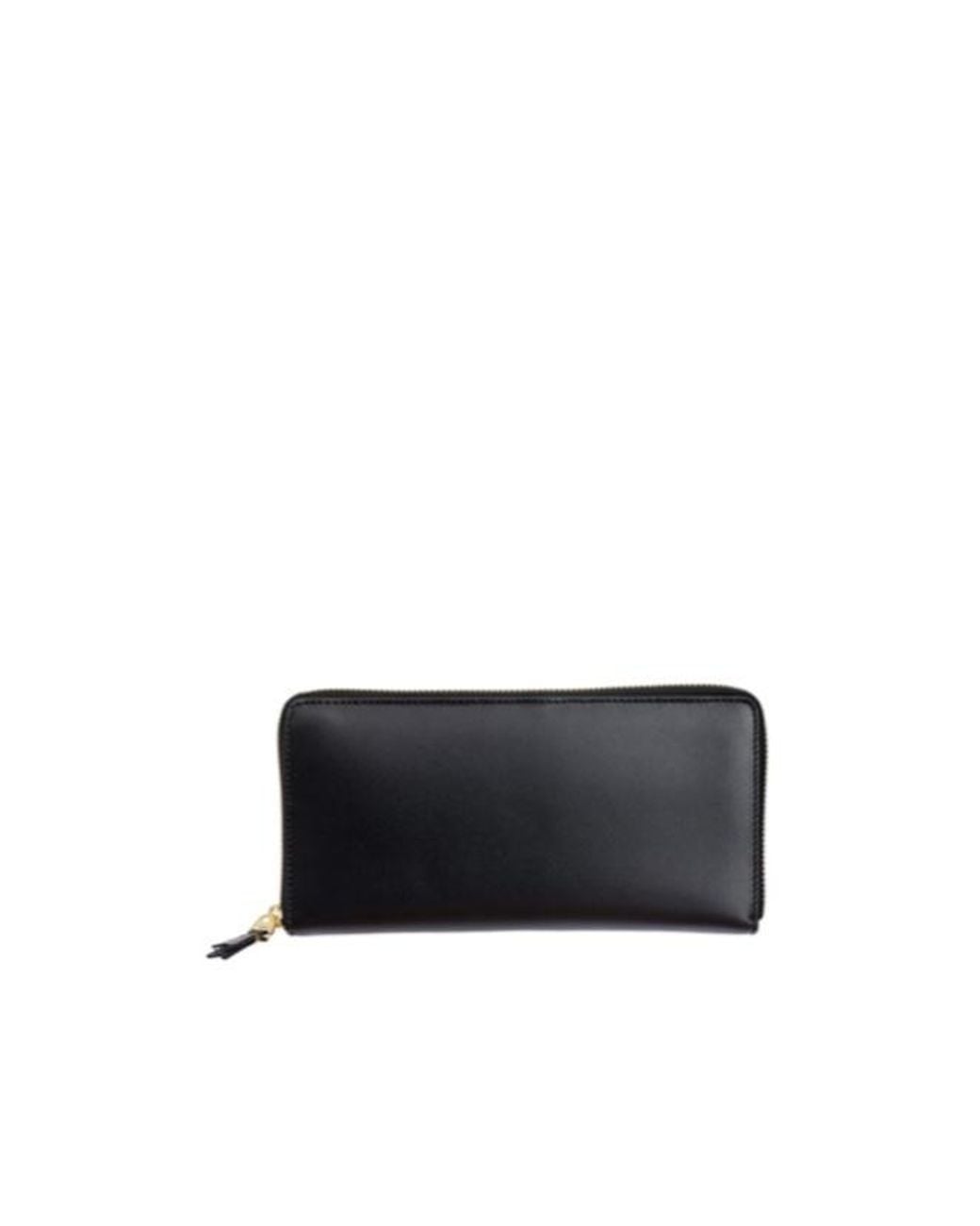 Comme des Garçons Black Zip-Around Wallet for men