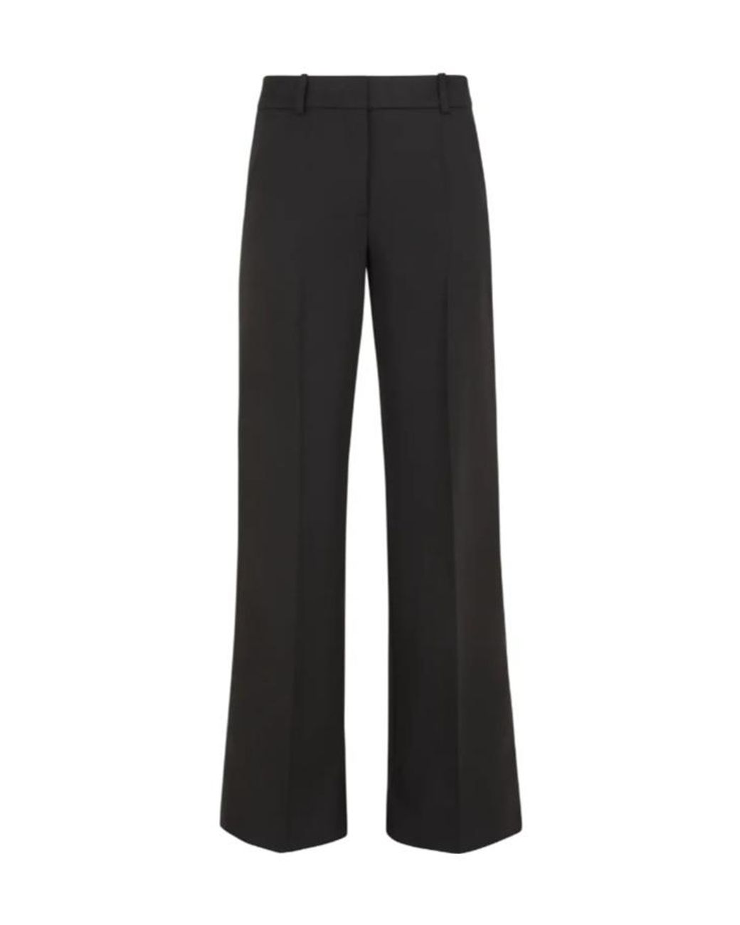 P.A.R.O.S.H. Black Side-Band Trousers