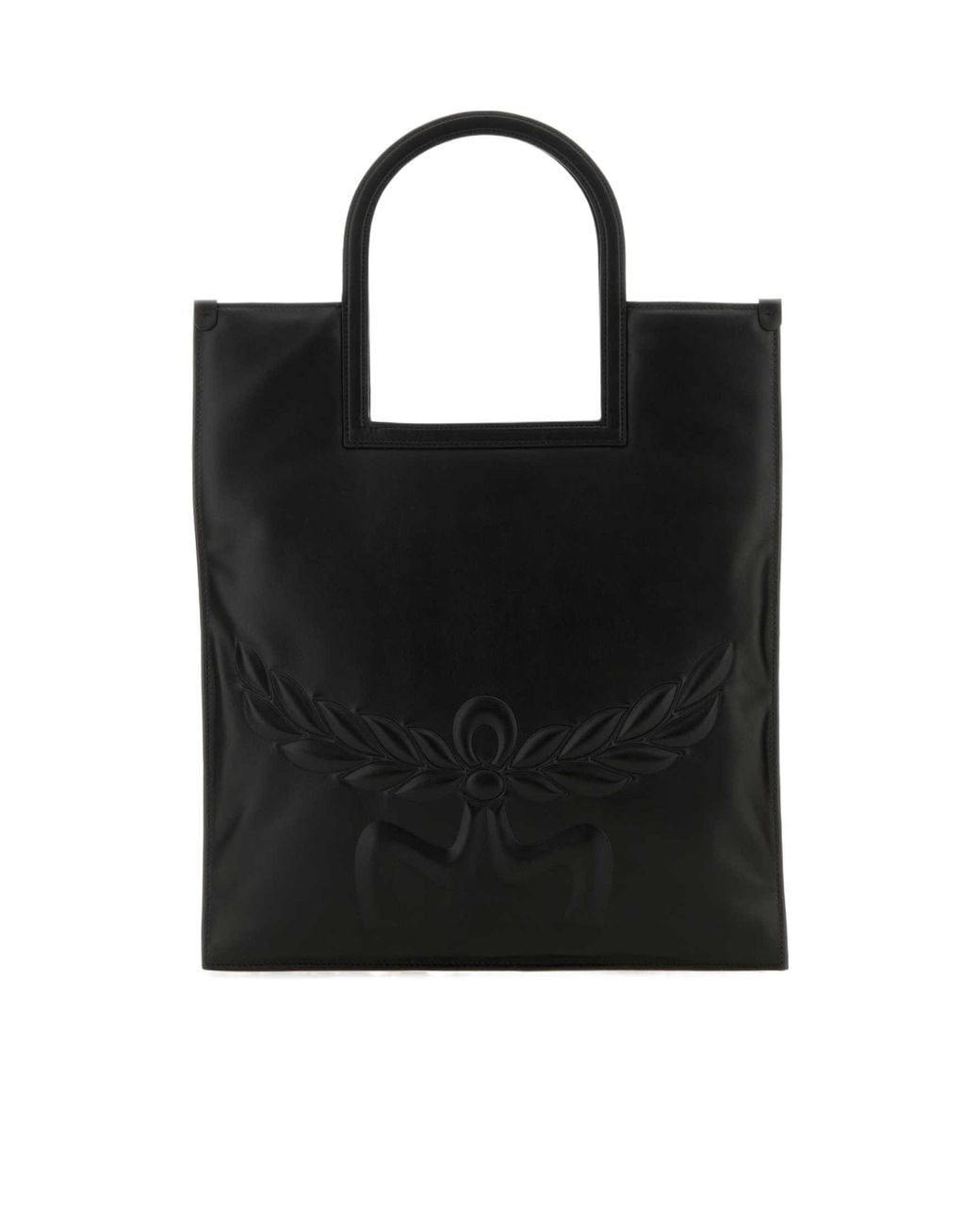 MCM Black Folding Todd Bag