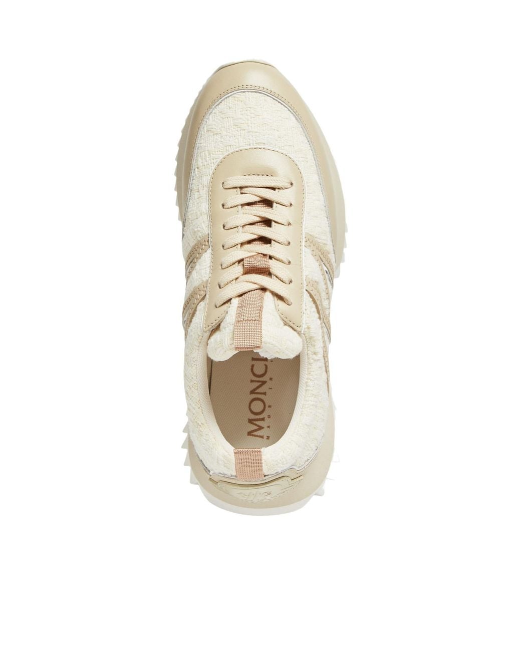 Moncler Natural Sneakers