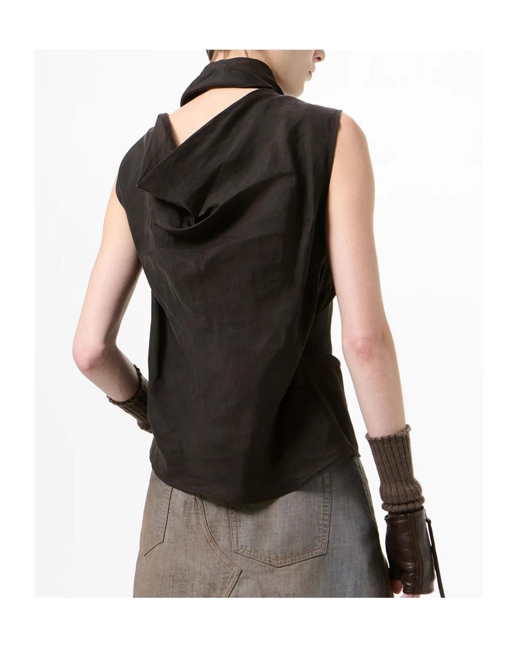 Our Legacy Black Virtuous Top
