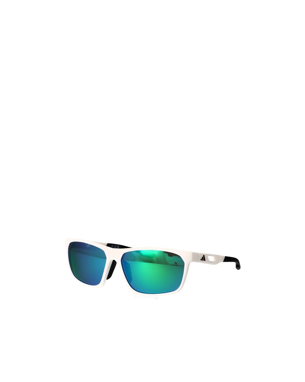 Adidas Green Square Sunglasses for men
