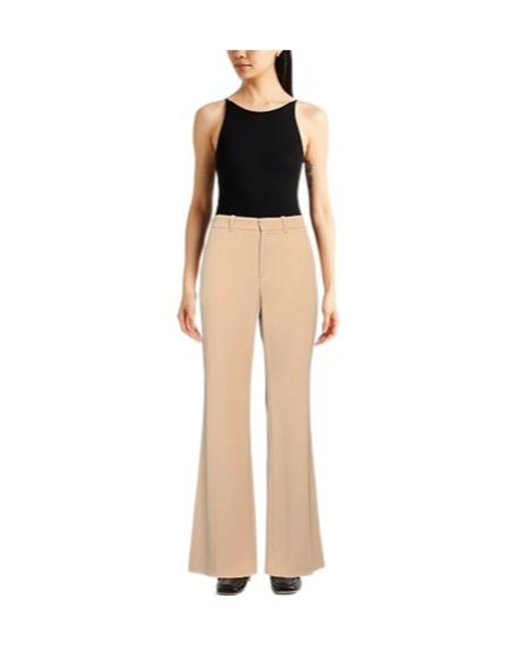 Chloé Natural Simple Boots And Pants