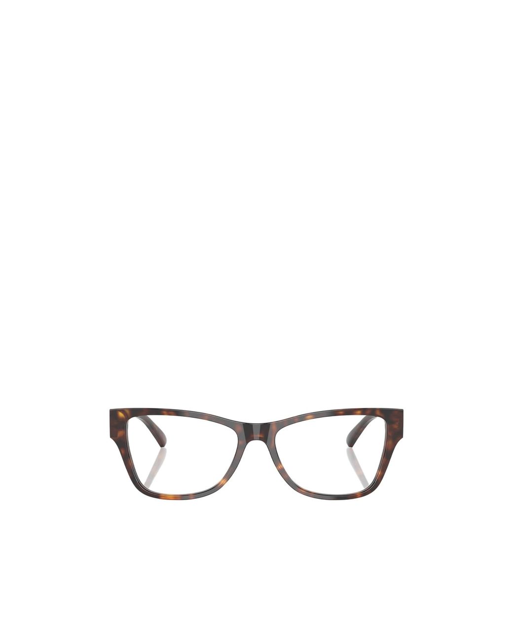 Jimmy Choo White Eyewear Rectangular Frame Glasses