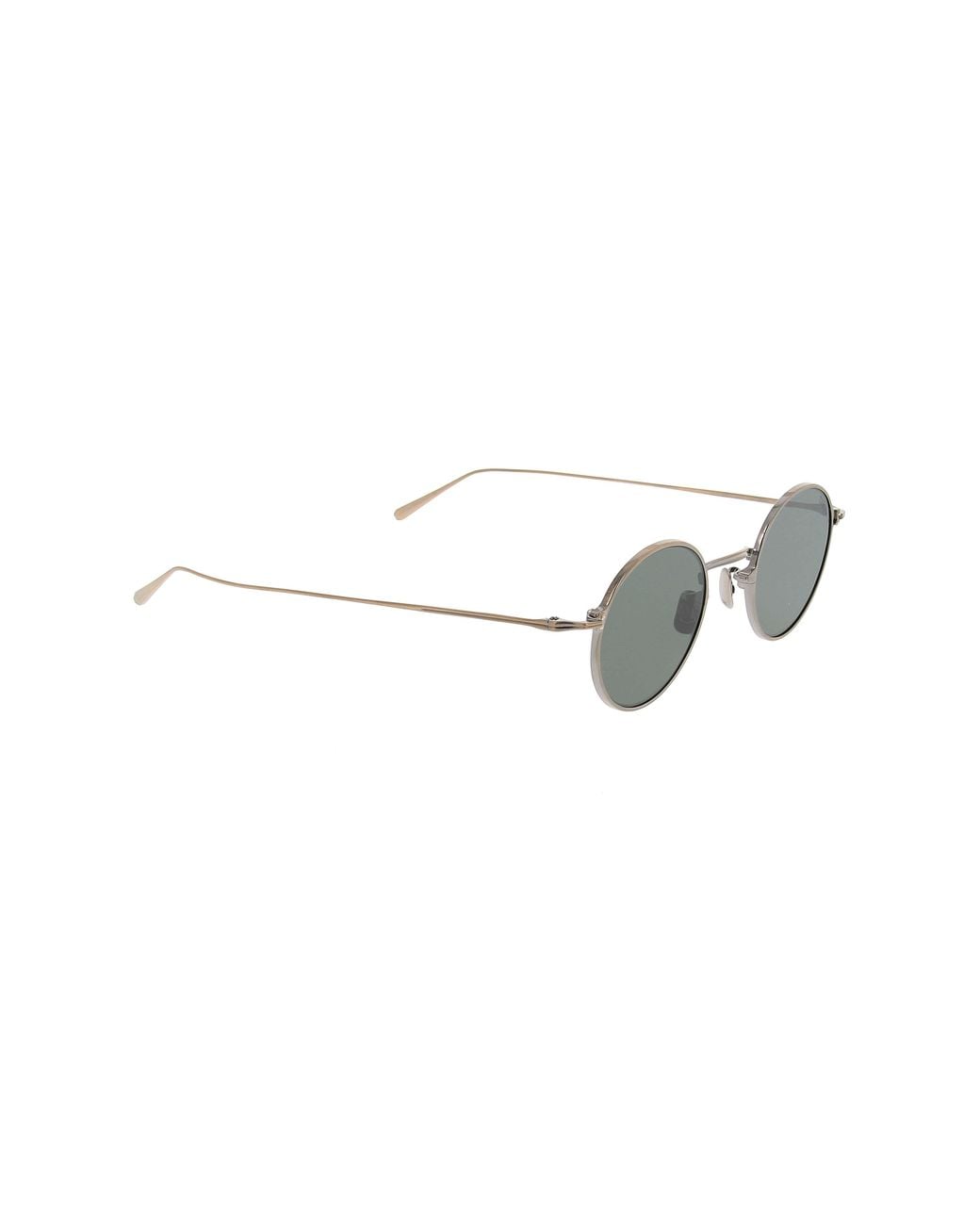 Eyevan 7285 Green 7285 Round Frame Sunglasses for men