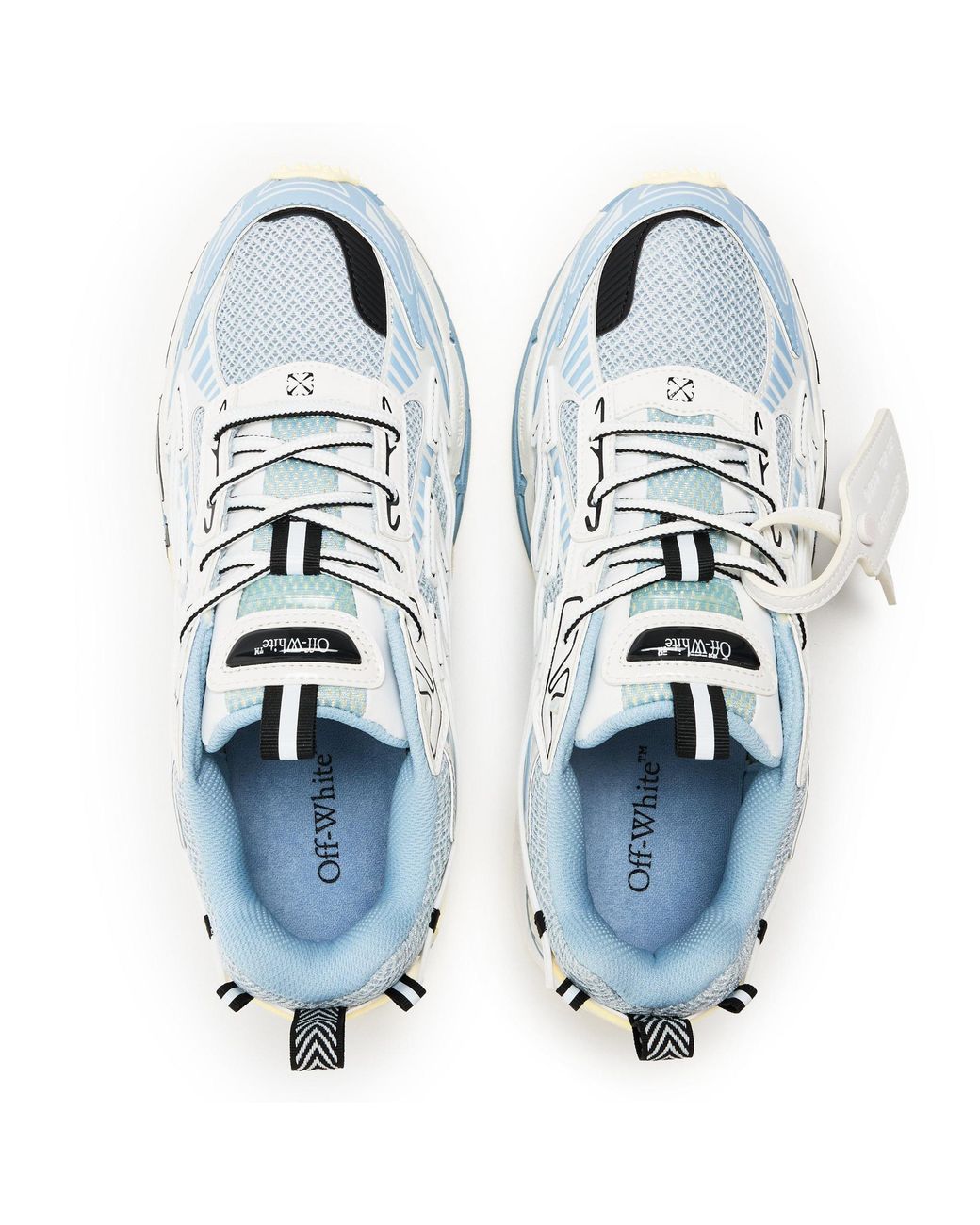Off-White c/o Virgil Abloh Blue Casual Sports Shoes