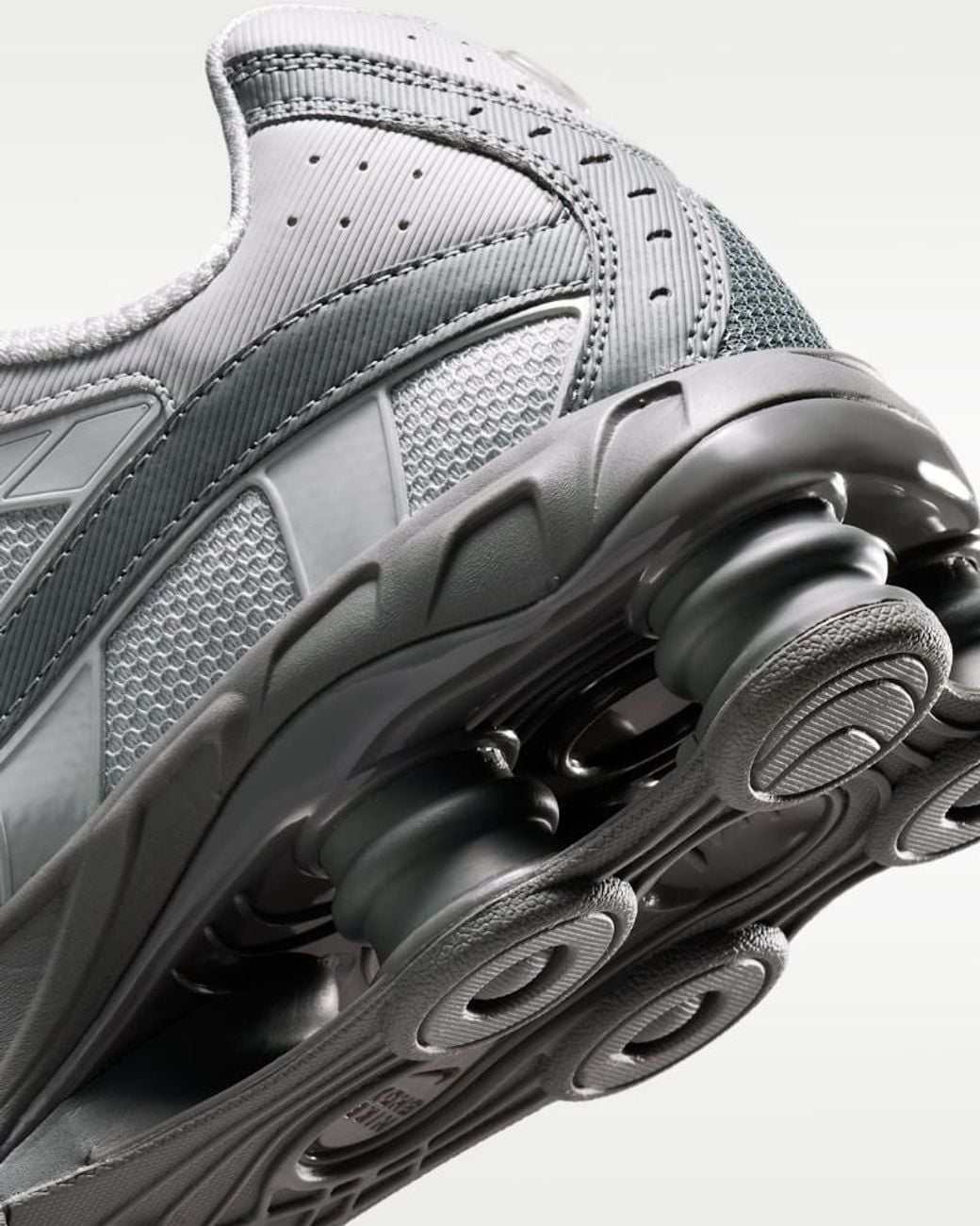 Nike Gray Shox Ride 2 Sneakers for men