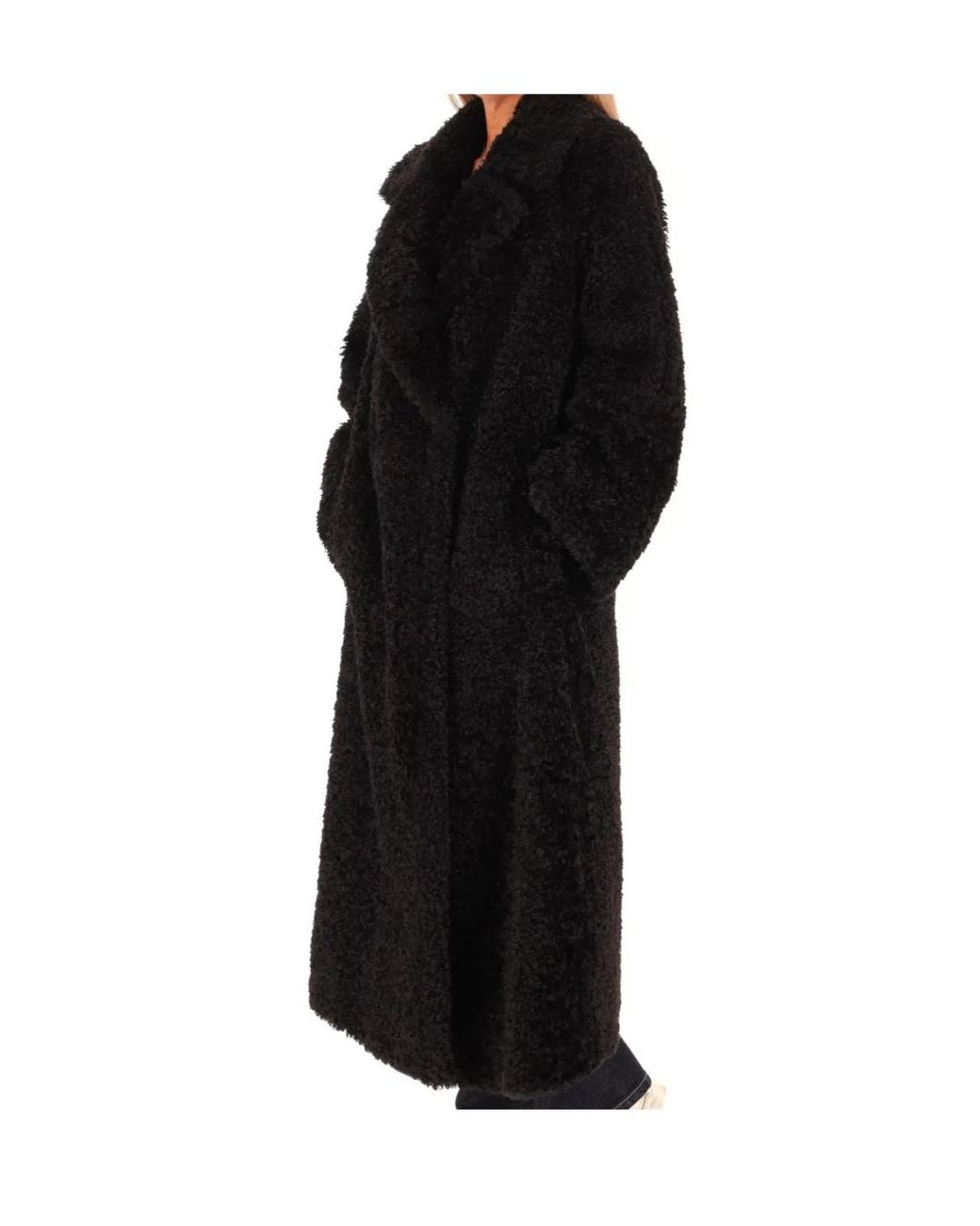 Herno Black Long-Sleeved Coat