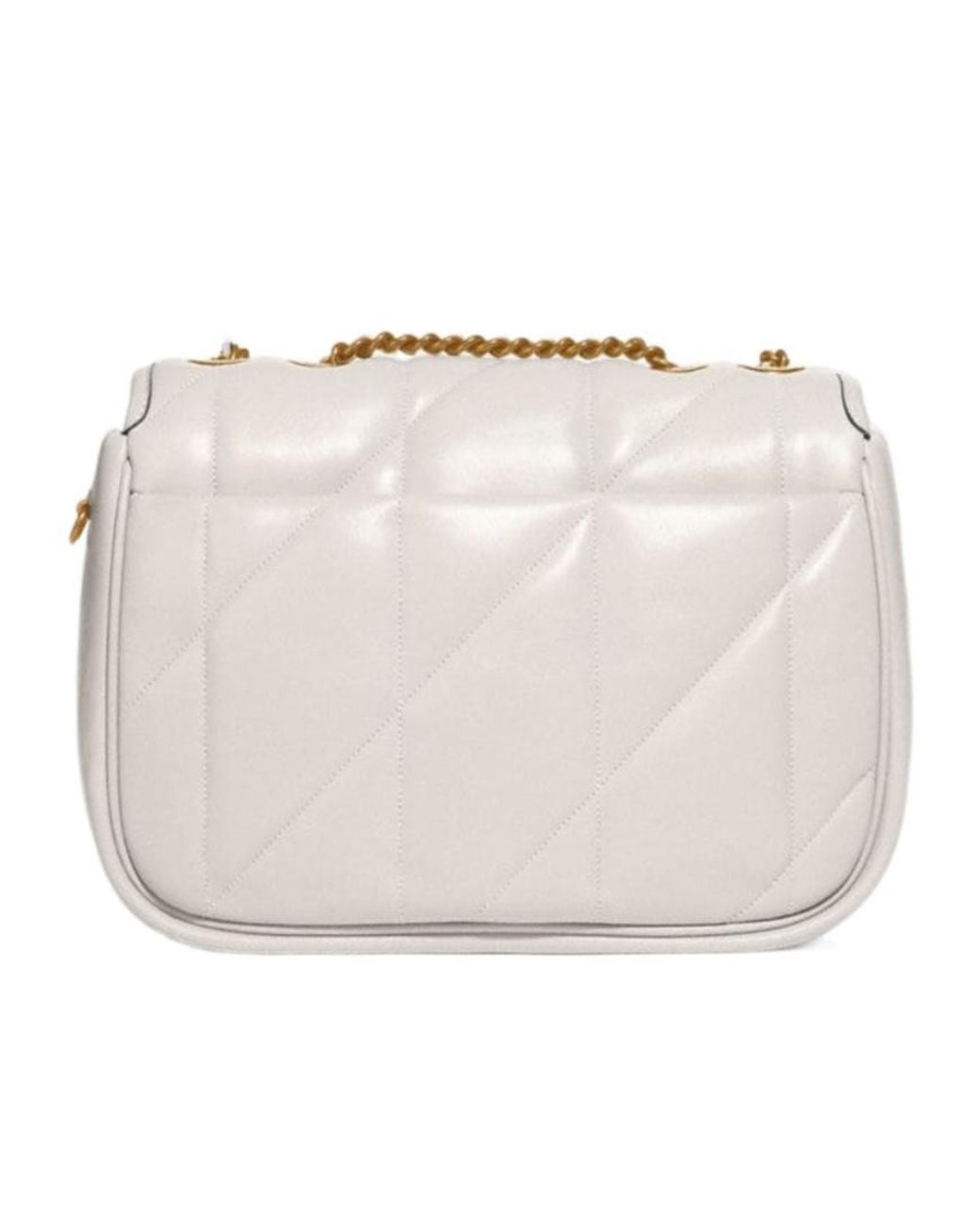 COACH Natural Pillow Madison Quilted Shoulder Bag