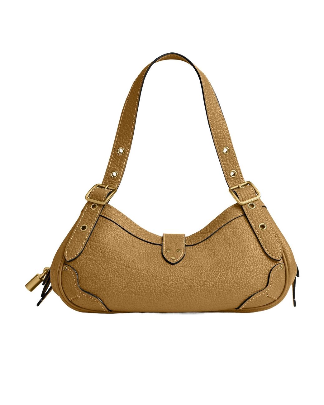 COACH Brown Drifter 31 Shoulder Bag