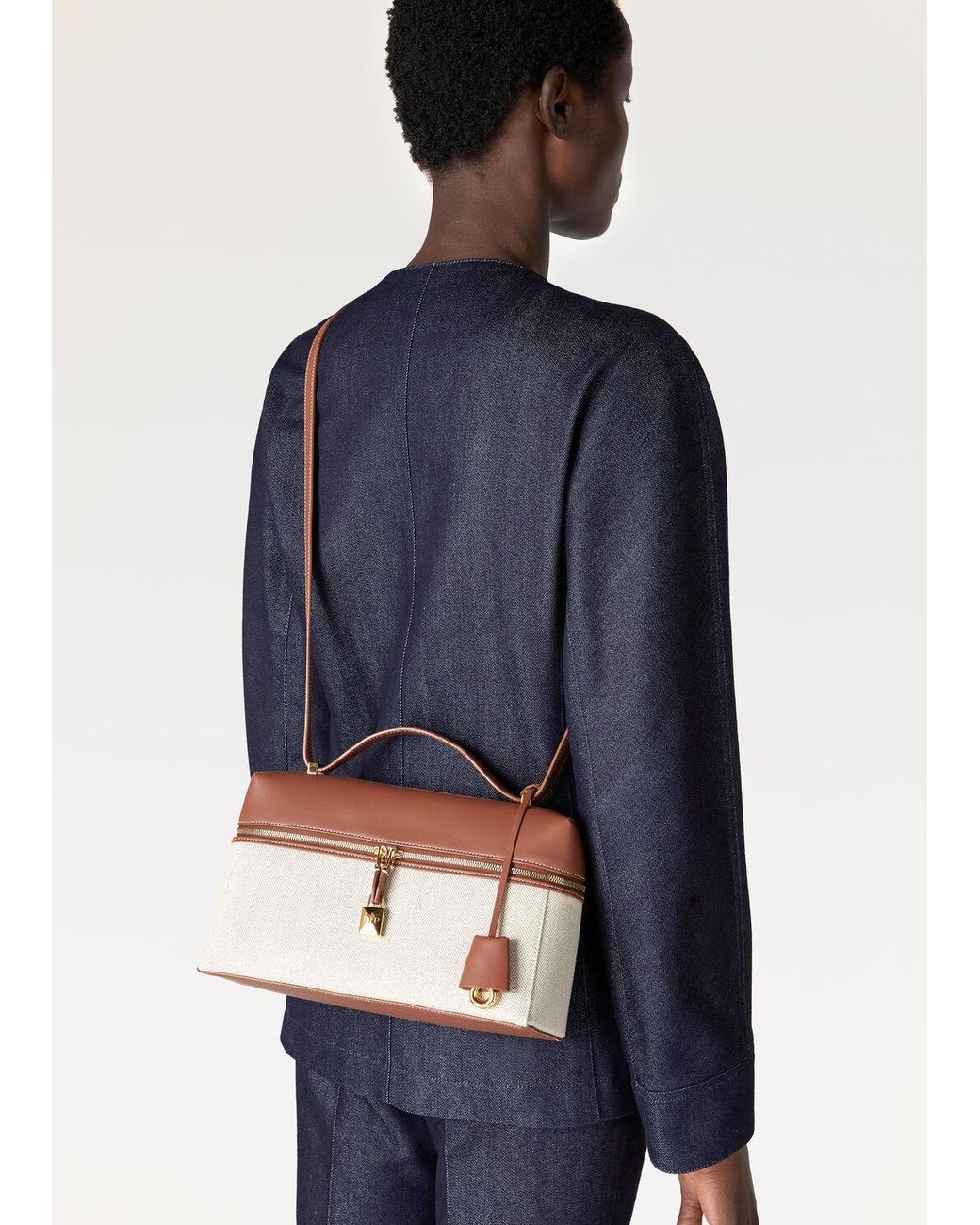 Loro Piana Pink Extra Bag Shoulder Bag