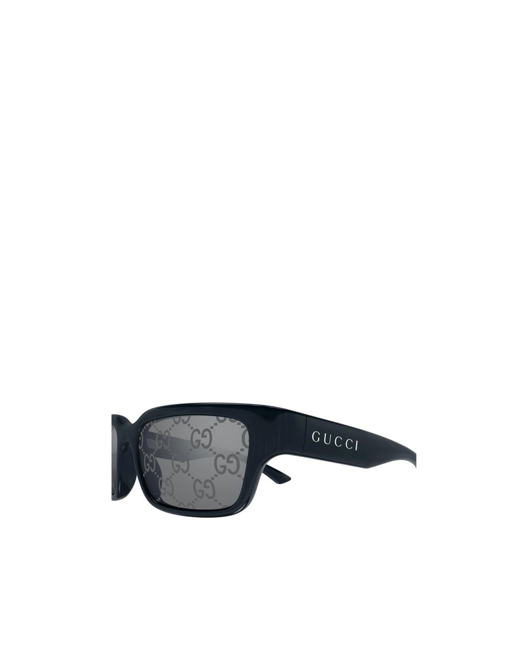 Gucci Multicolor Rectangle Sunglasses for men