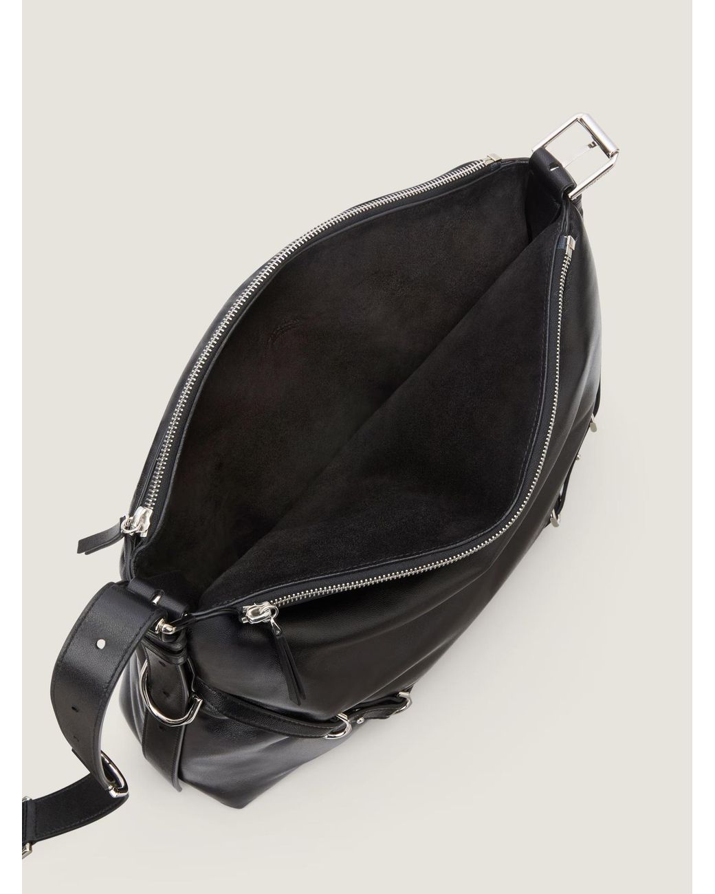 Givenchy Black Voyou Bomber Shoulder Bag