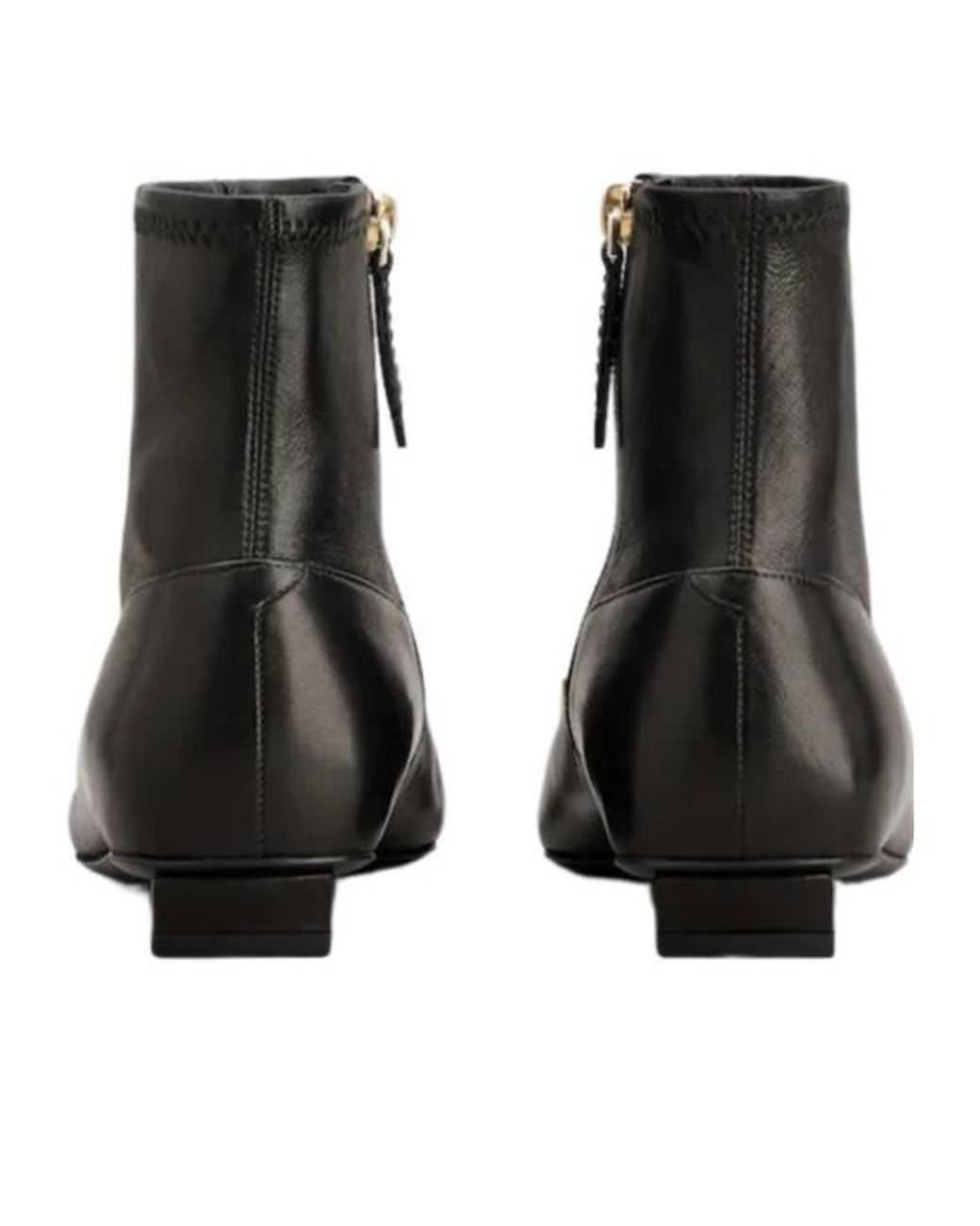 Roger Vivier Black Belle Vivier Booties