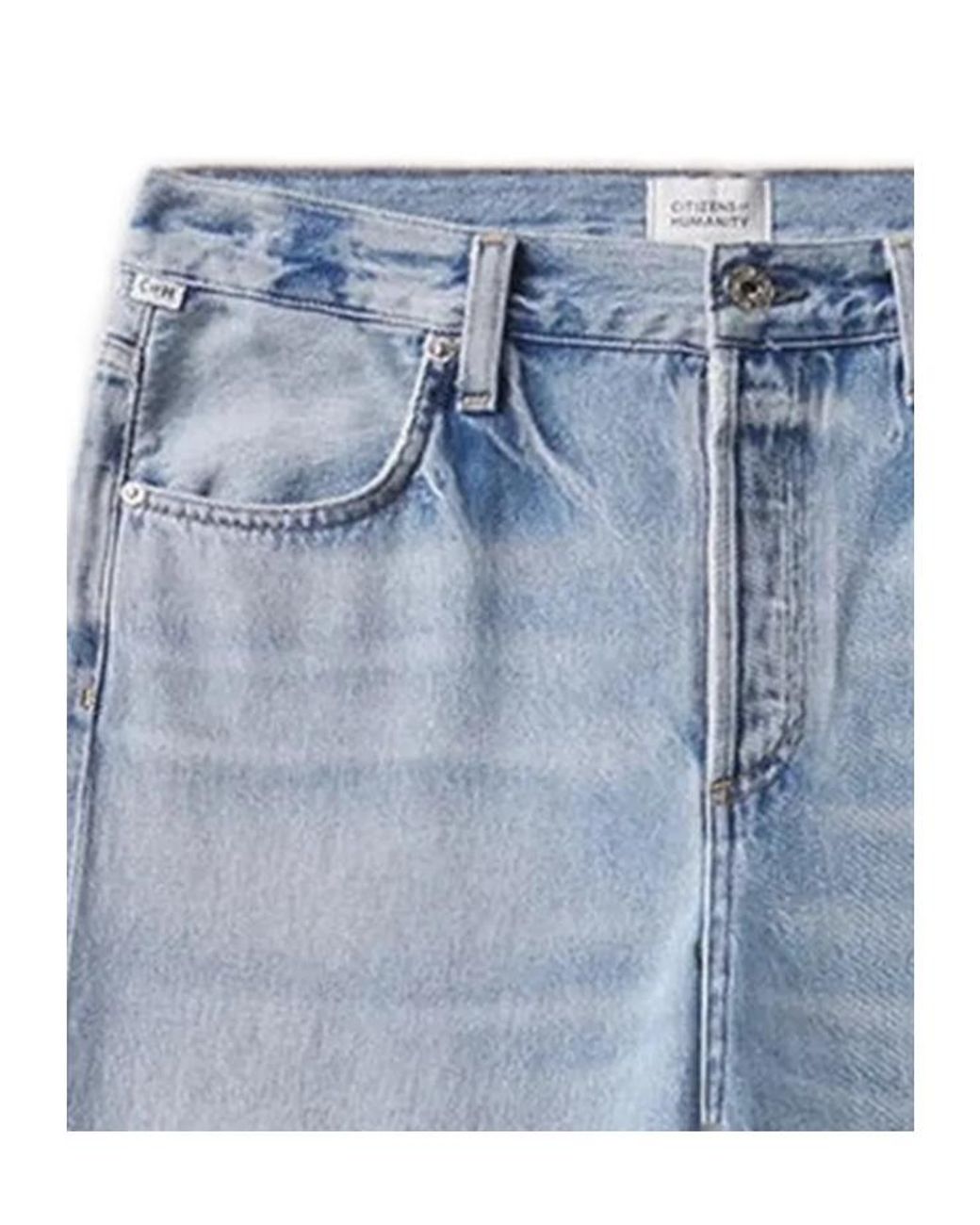 Citizens of Humanity Blue Annina Jeans