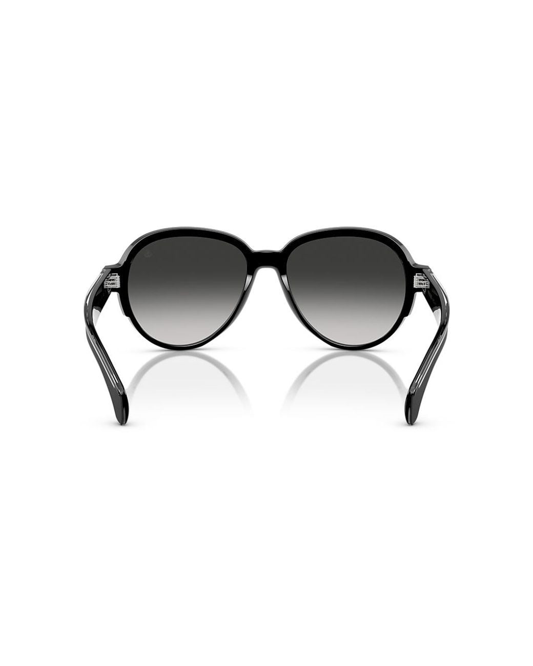 Moncler Black Eyewear Pilot Sunglasses for men
