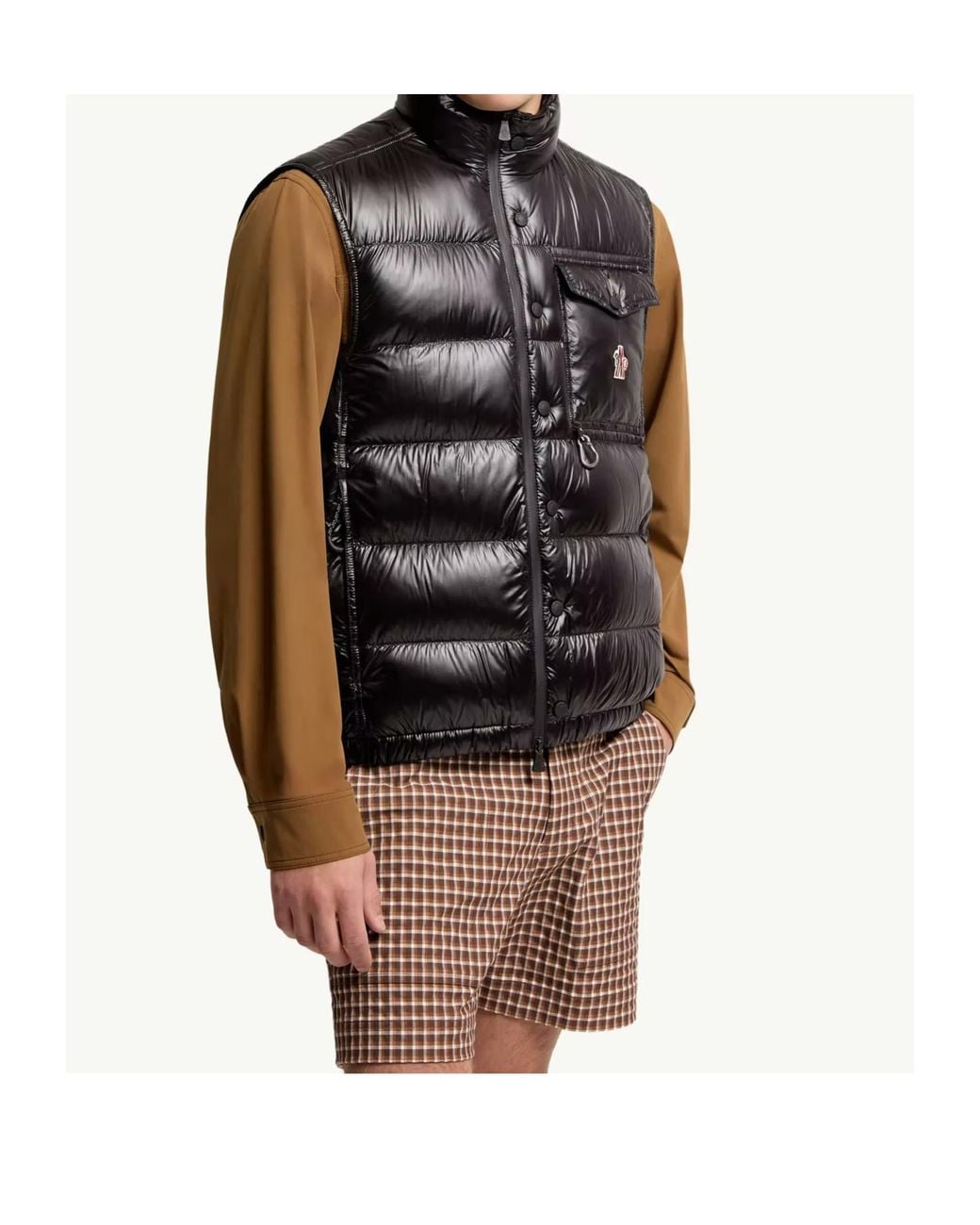 Moncler Black Jackets for men