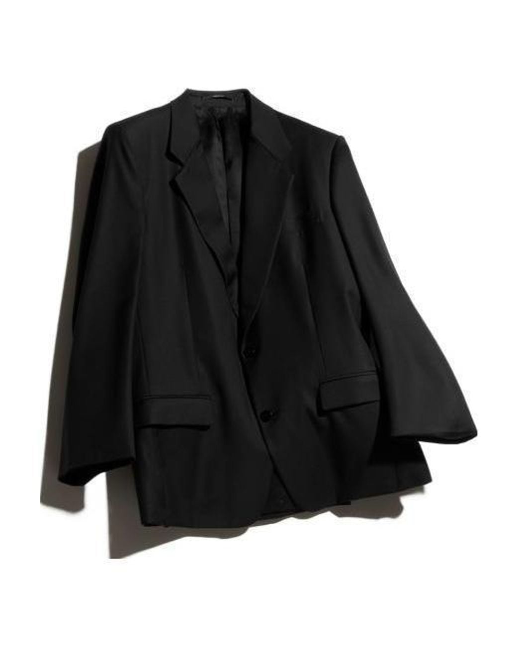Gucci Black Regular-Fit Single-Breasted Blazer