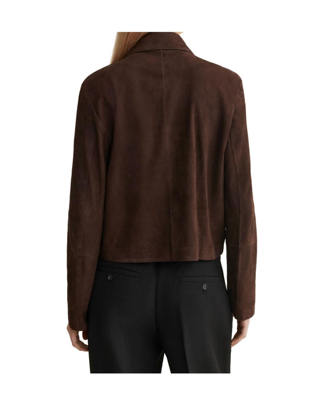 Arma Brown Emy Suede Jacket