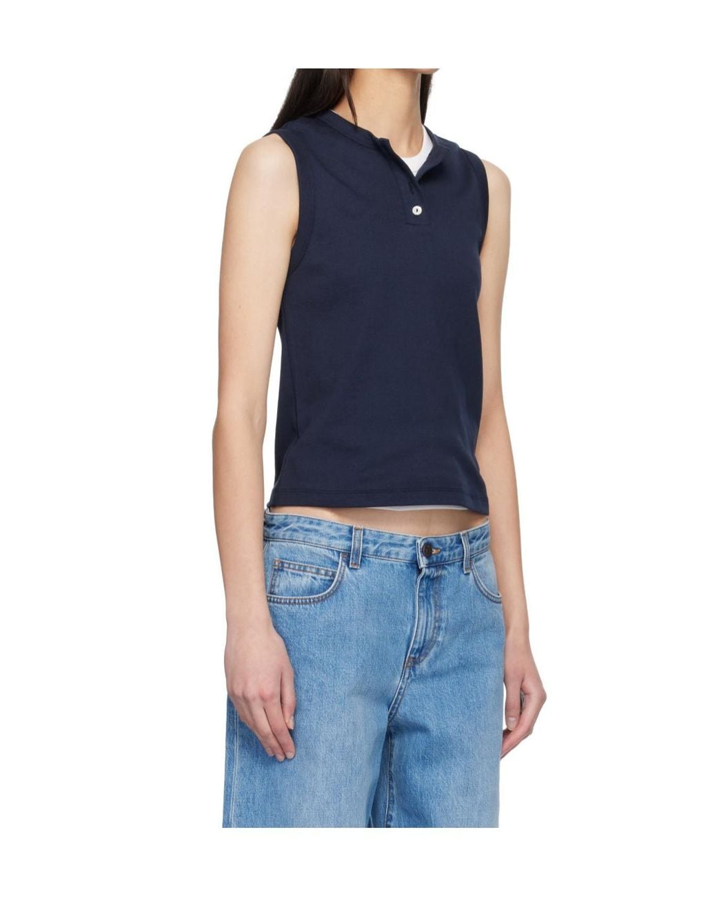 Flore Flore Blue Jess Vest