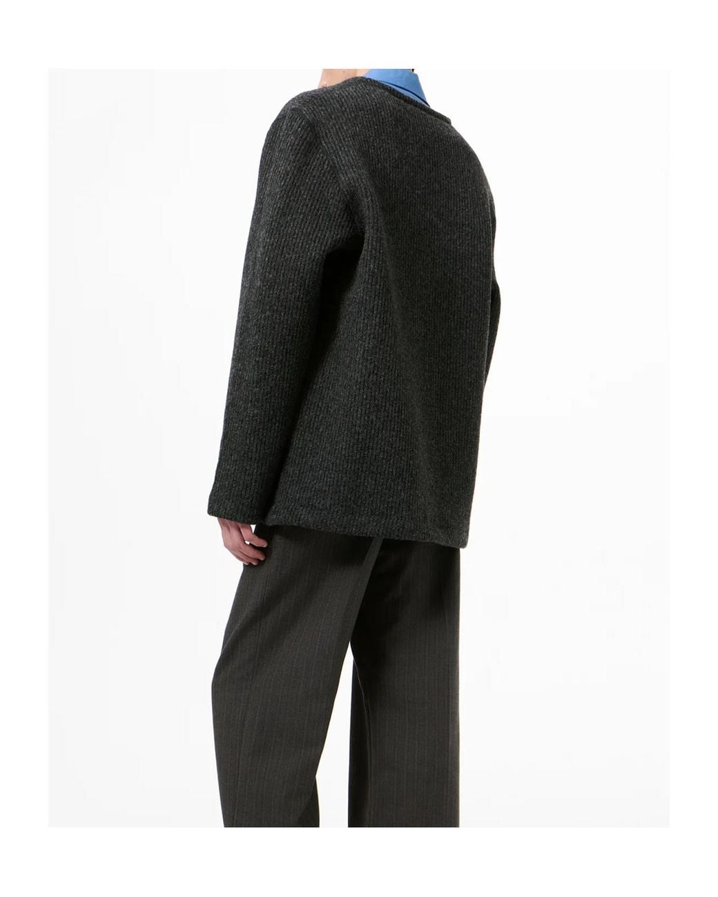 Our Legacy Black Liner Cardigan for men