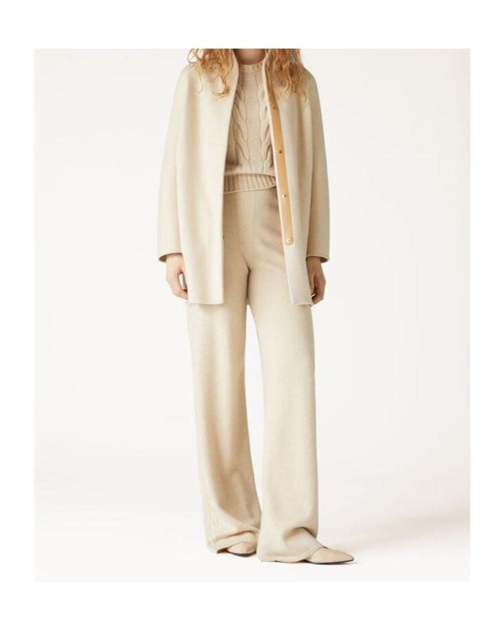 Loro Piana Natural Braided Crewneck Jumper