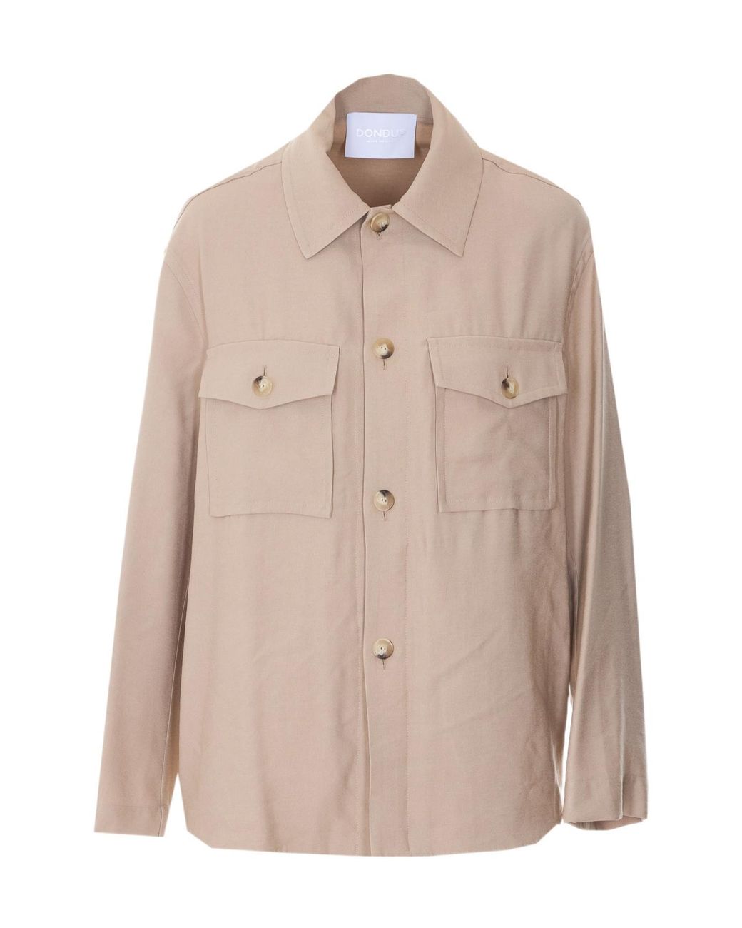 Dondup Natural Lievito Buttoned Pocket Shirt