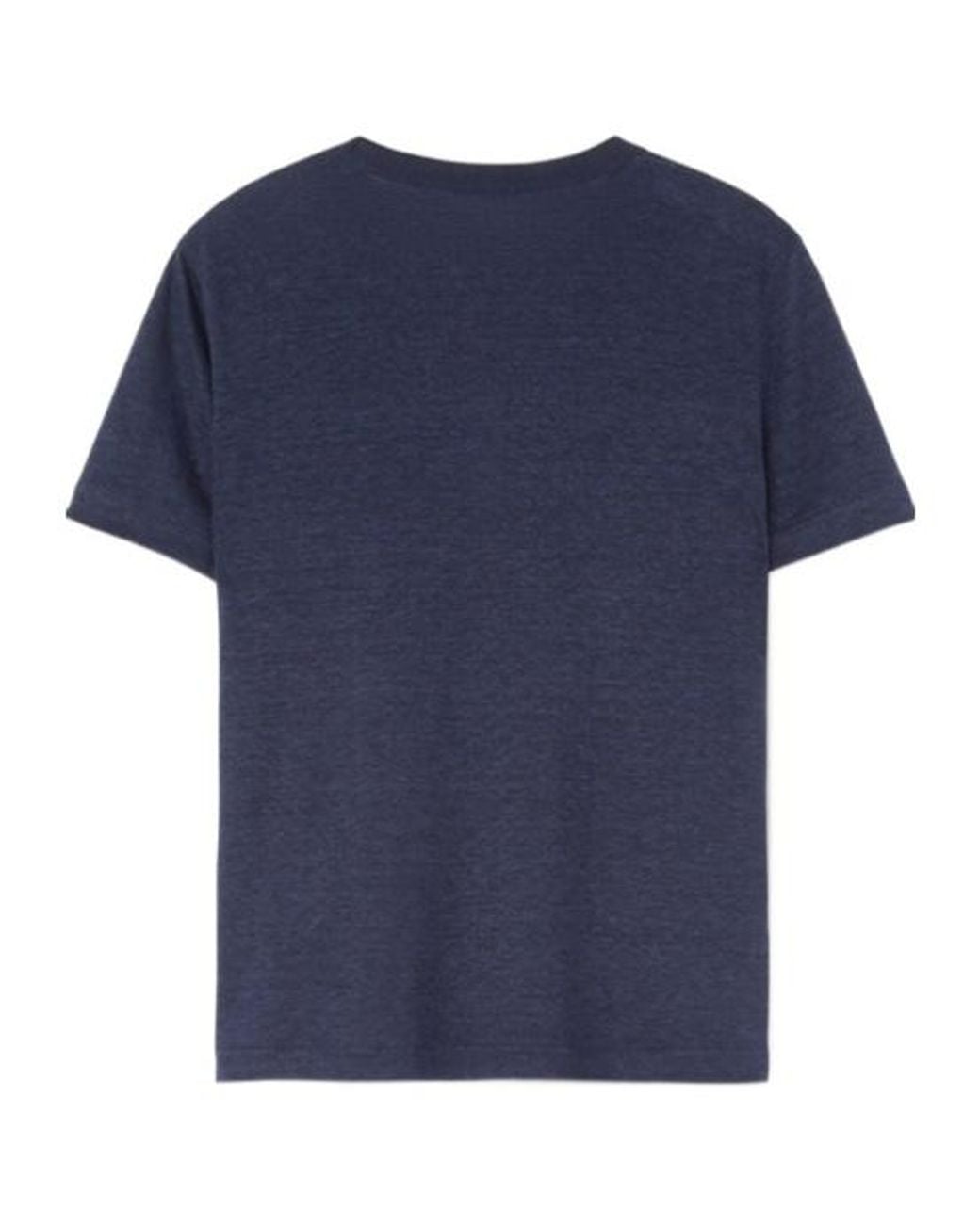 Loro Piana Blue Lightweight Crewneck T-Shirt