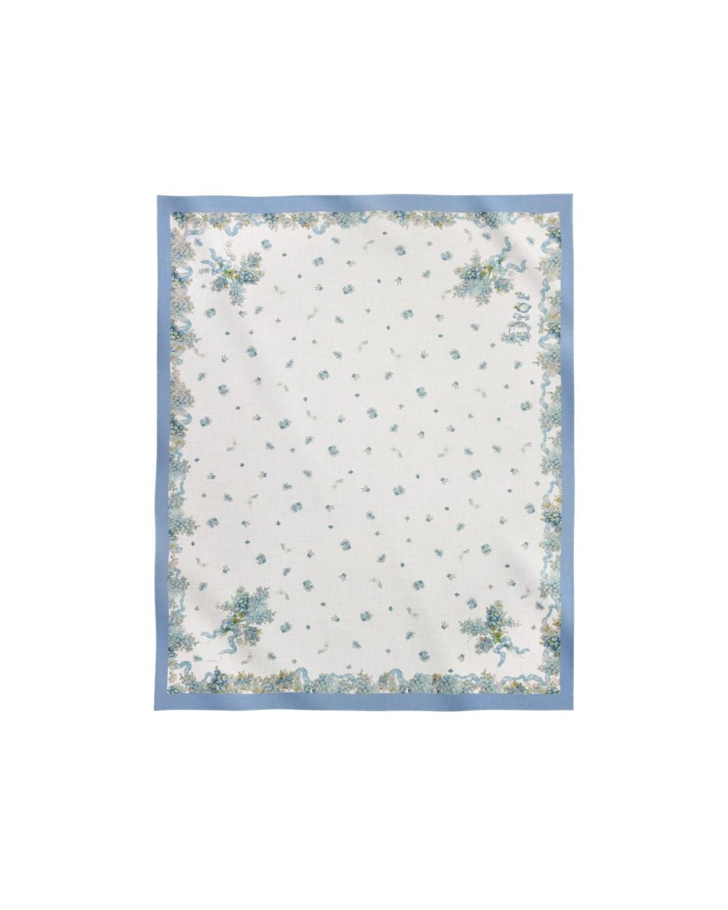 Dior Blue Maxi Shawl