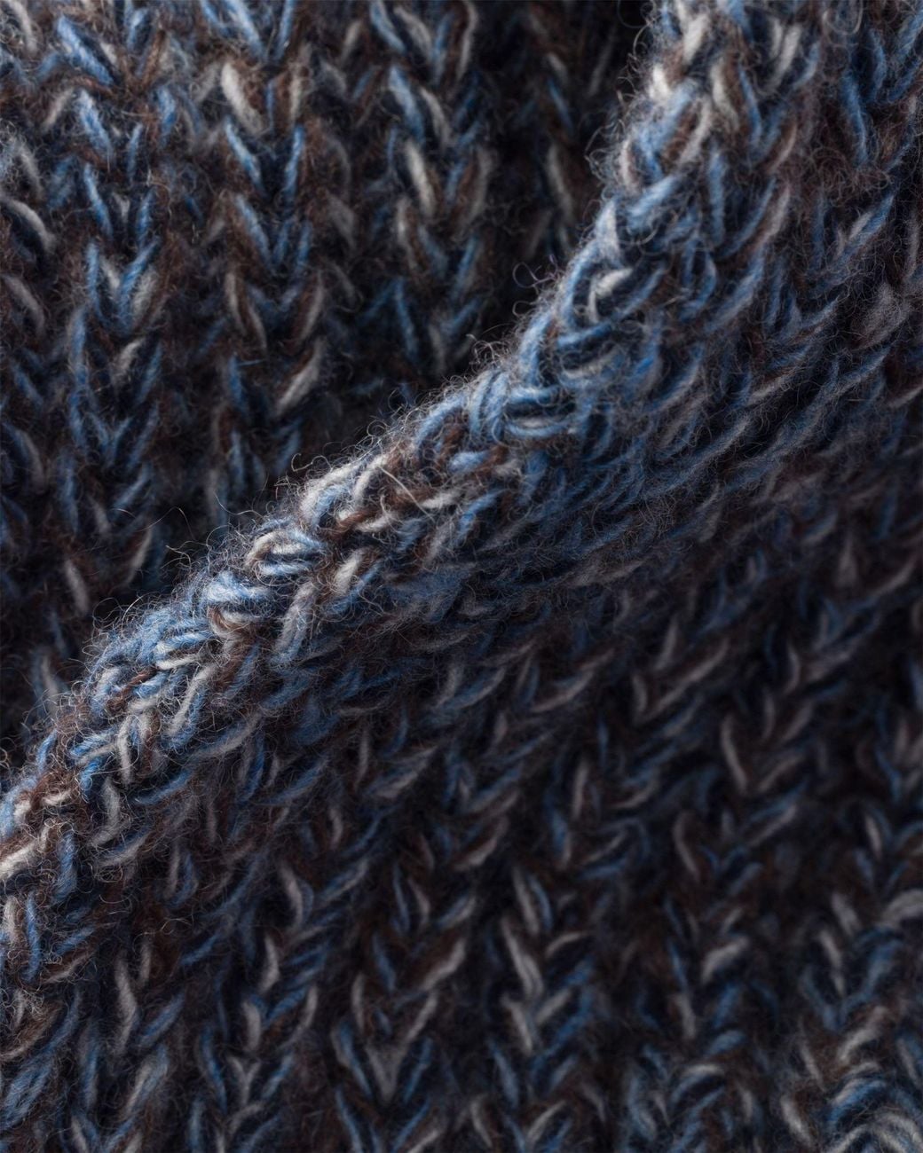 Prada Blue Wool And Cashmere Scarf for men