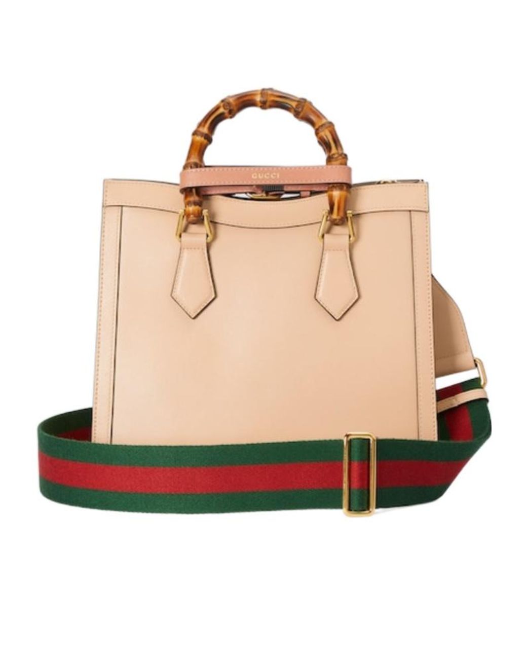 Gucci Natural Diana Small Top Handle Bag