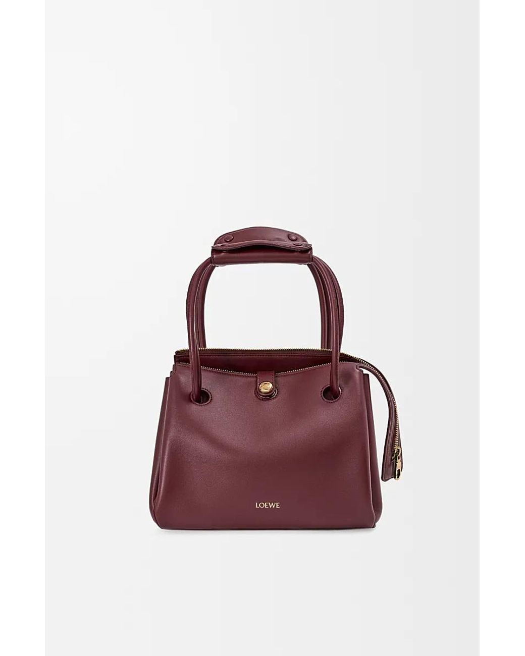 Loewe Red Small Madrid Bag