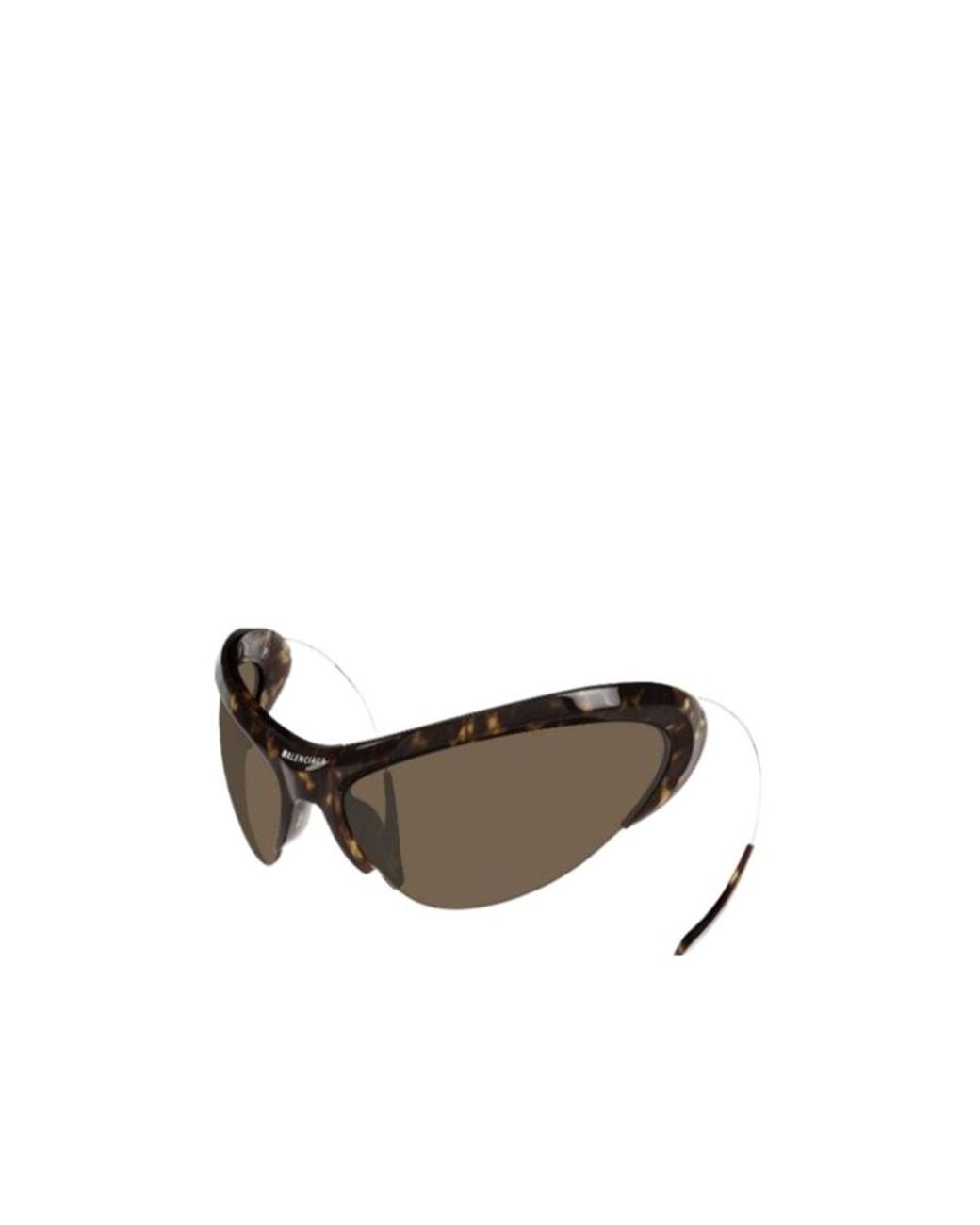 Balenciaga Multicolor Eyewear Wire Cat Sunglasses for men