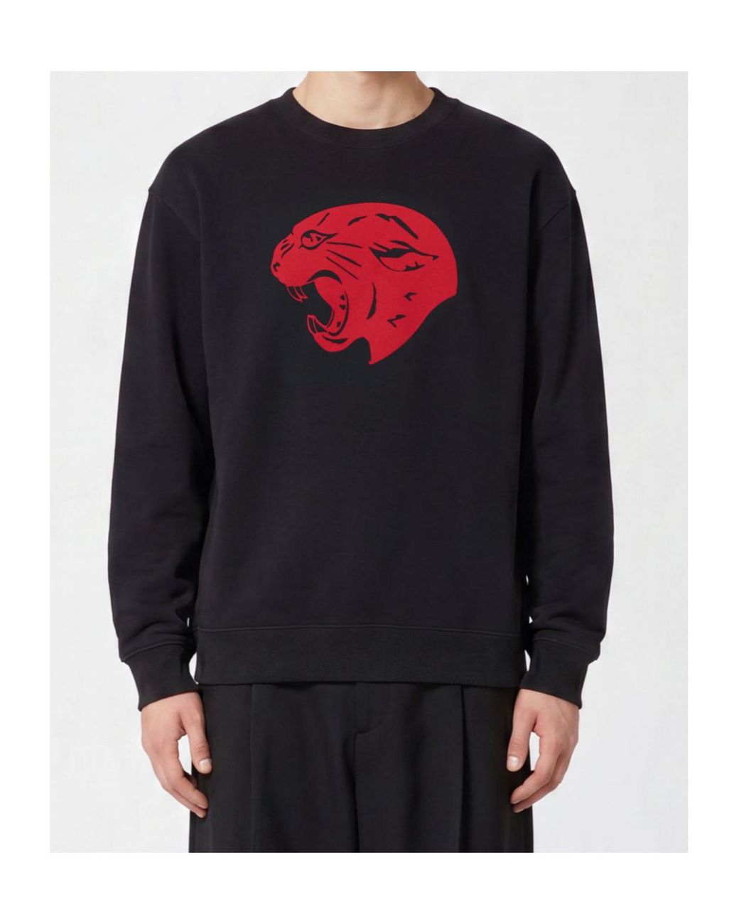 Valentino Blue Long-Sleeved Sweatshirt for men