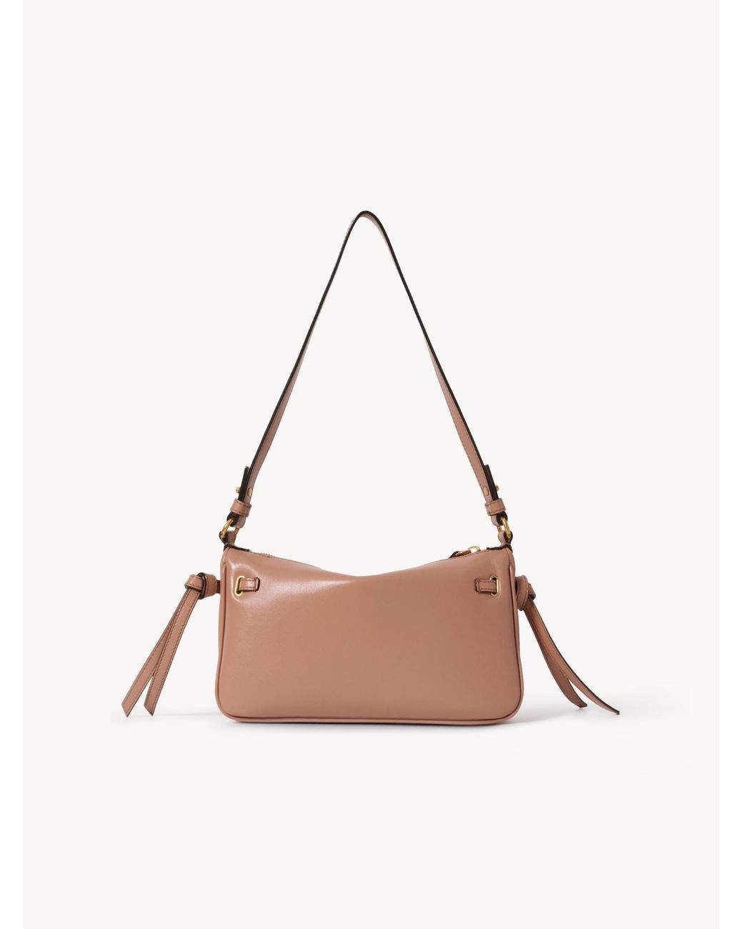 Chloé Brown Mini Paddington Sling Pouch With Strap